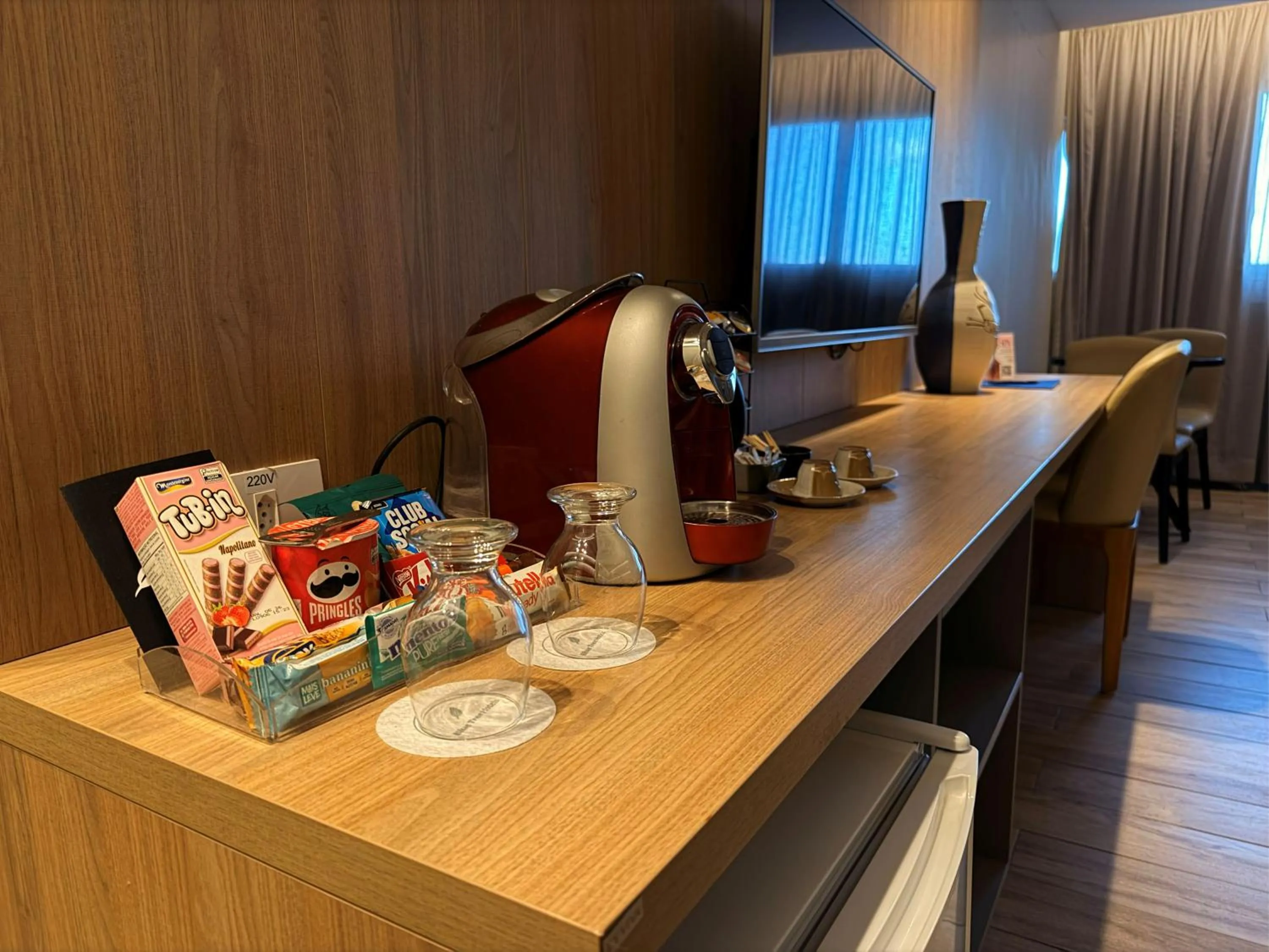 TV and multimedia in Blue Tree Towers Rio Poty