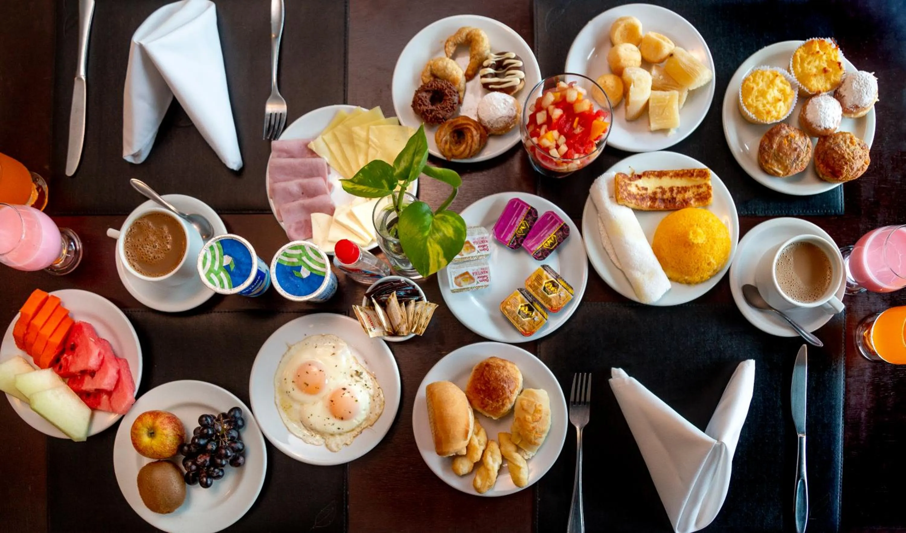 Restaurant/places to eat in Blue Tree Towers Rio Poty