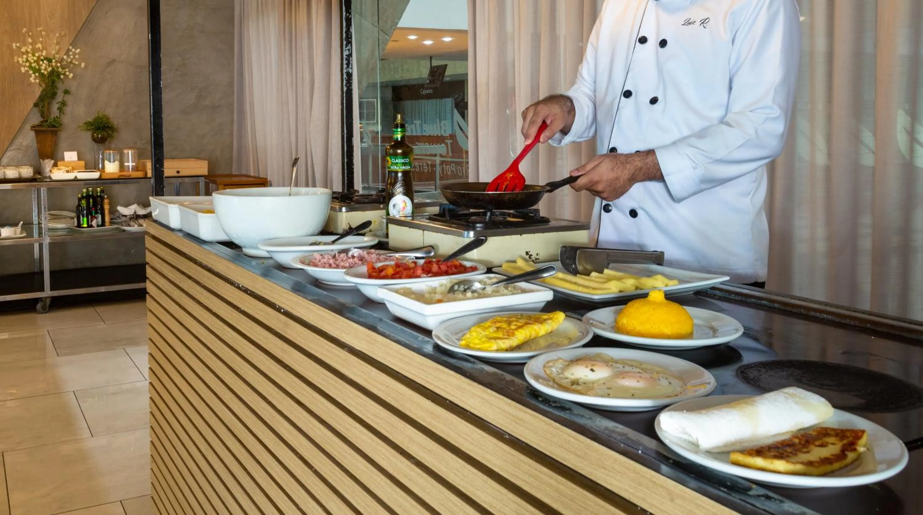 Breakfast in Blue Tree Towers Rio Poty