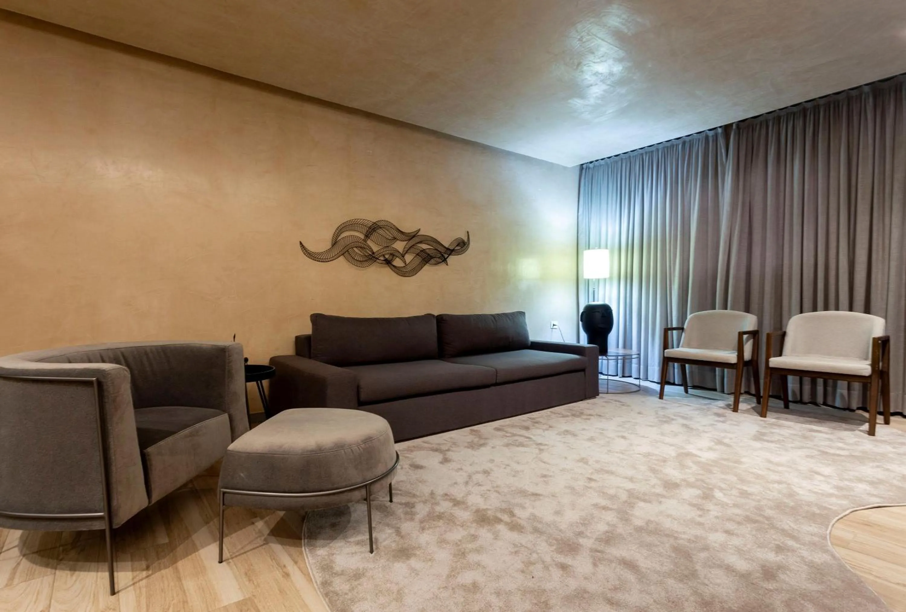 Decorative detail in Blue Tree Towers Rio Poty