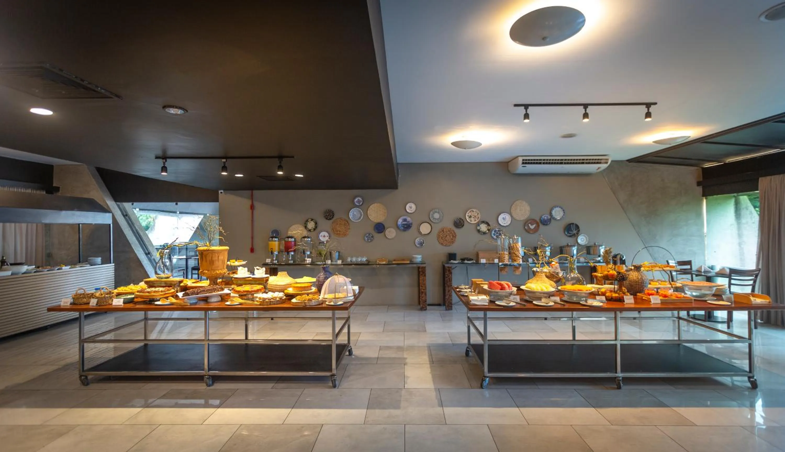 Breakfast in Blue Tree Towers Rio Poty