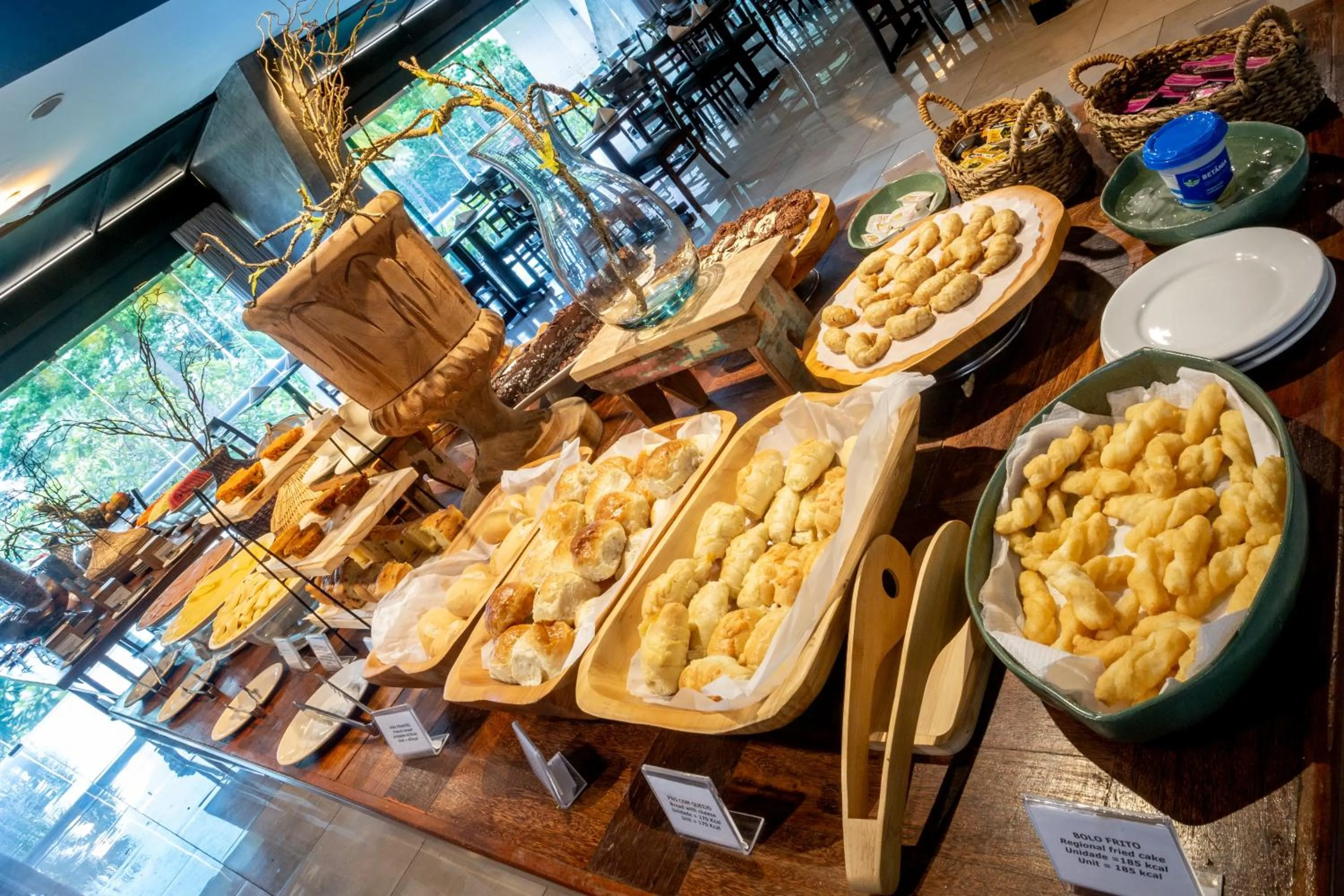 Restaurant/places to eat in Blue Tree Towers Rio Poty