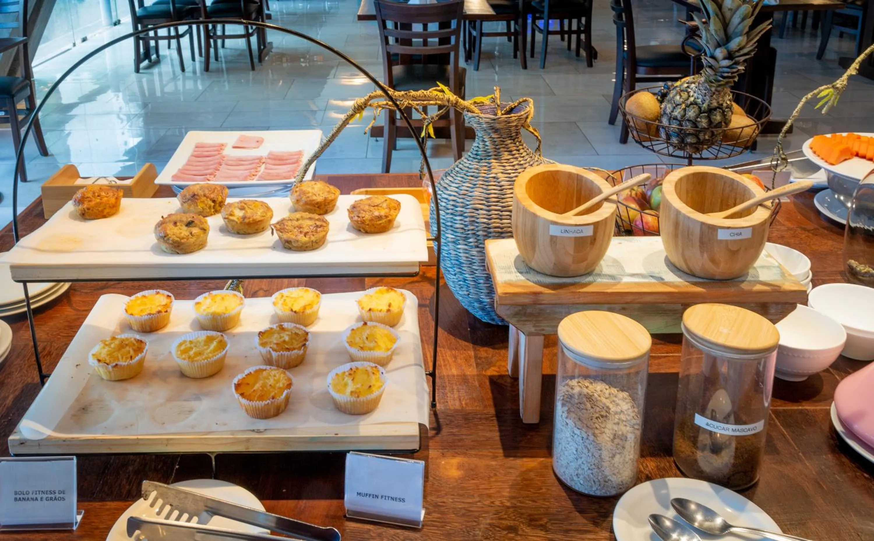 Restaurant/places to eat in Blue Tree Towers Rio Poty