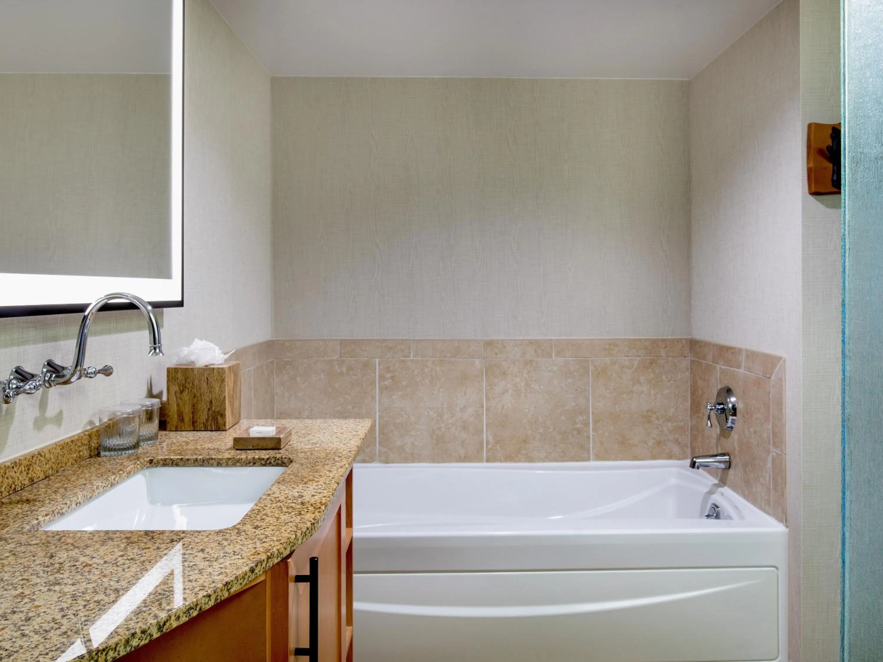 Bathroom in High Peaks Resort