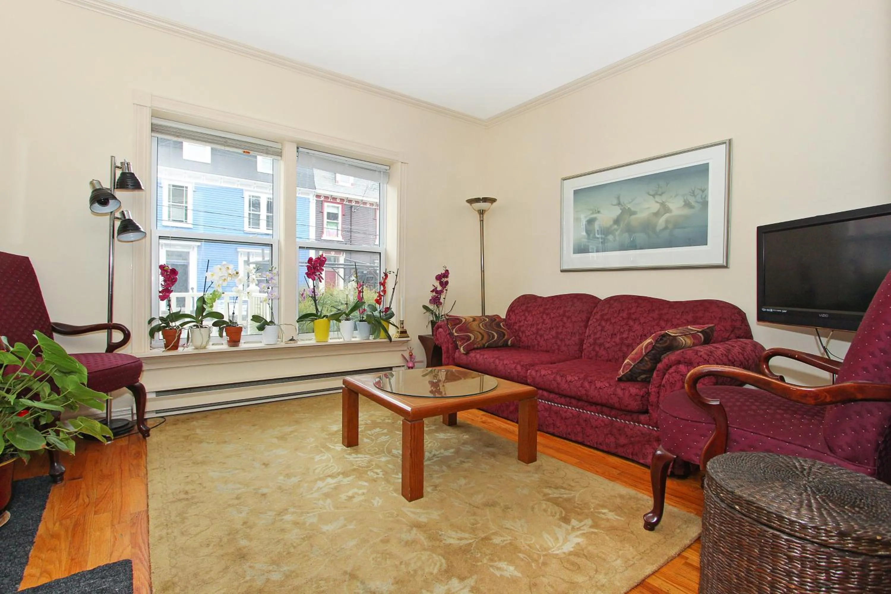 Communal lounge/ TV room in Gower Guest House