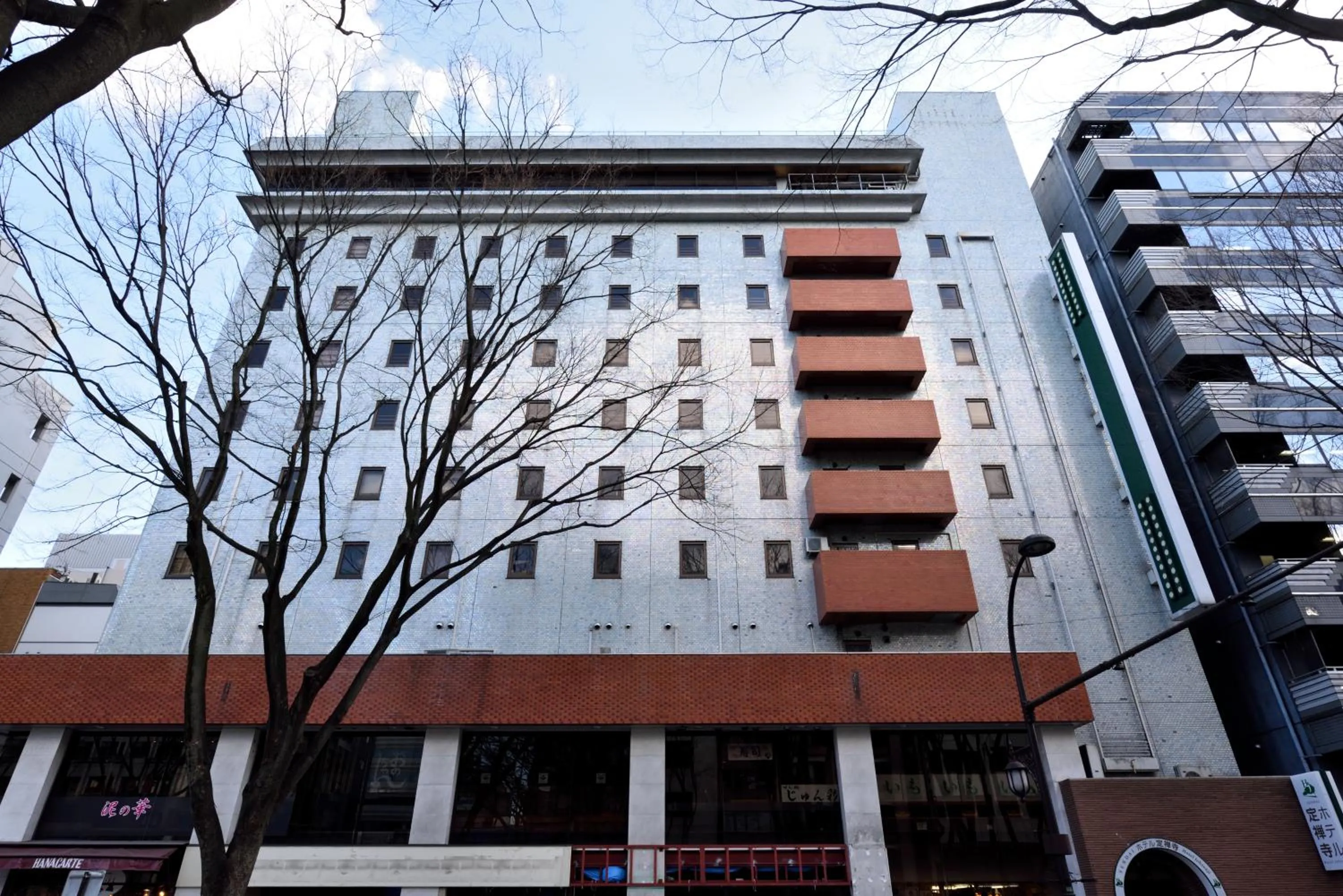 Property building in Hotel Johzenji