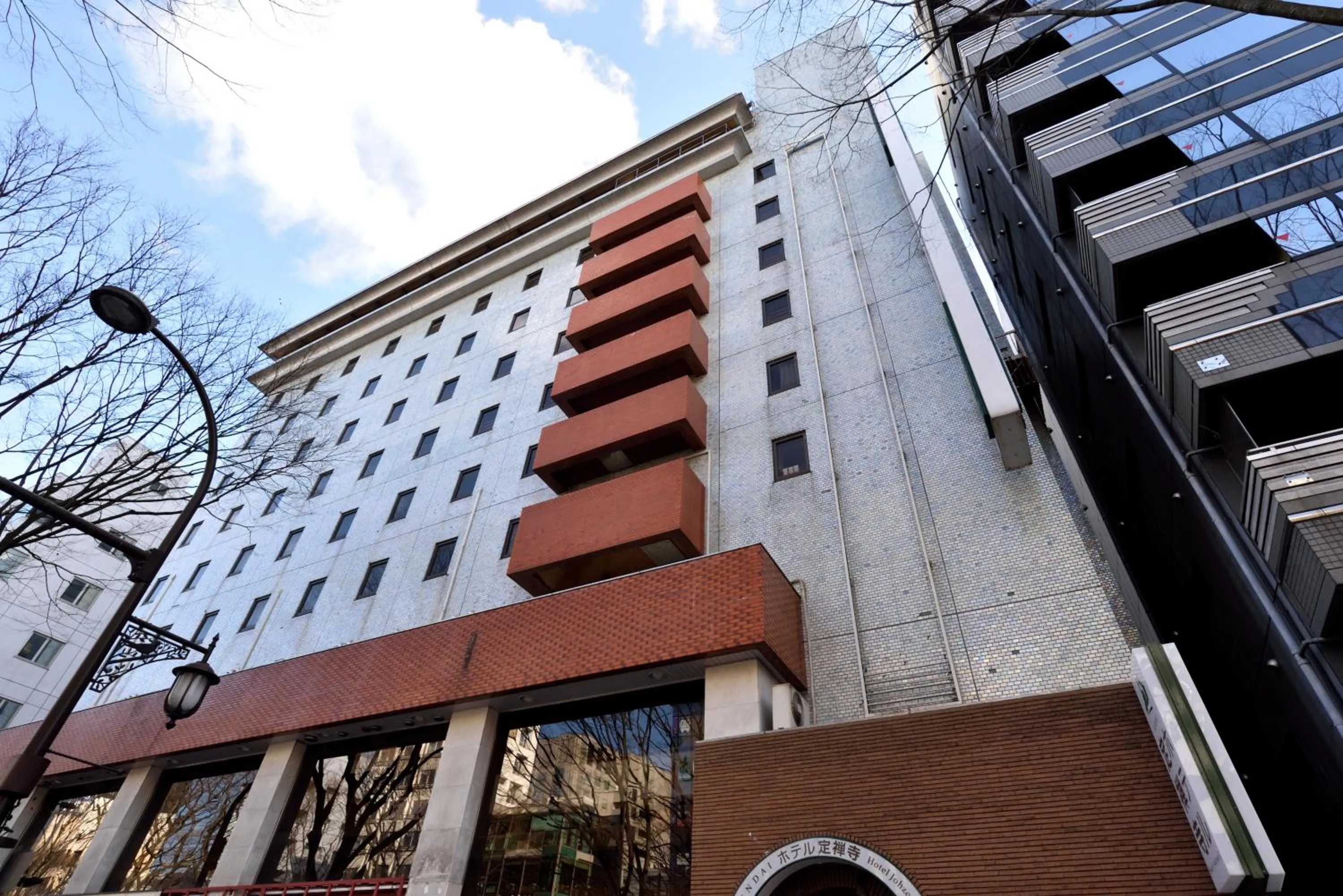 Property building in Hotel Johzenji