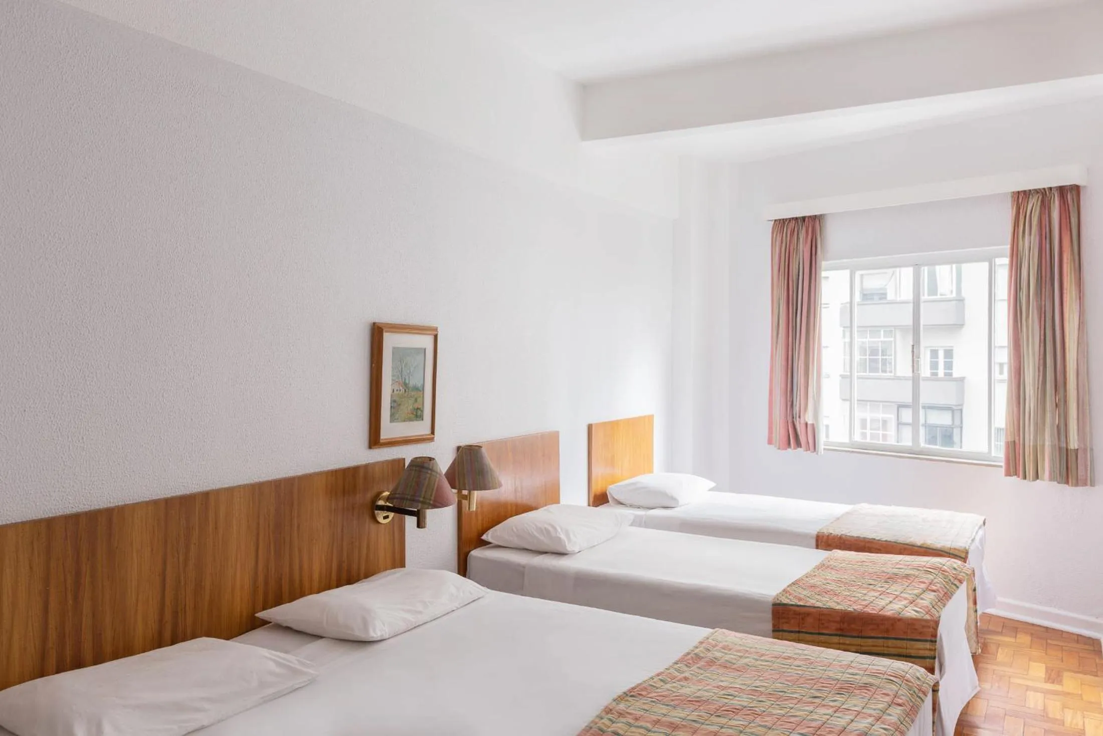 Bed in Hotel Rojas All Suite