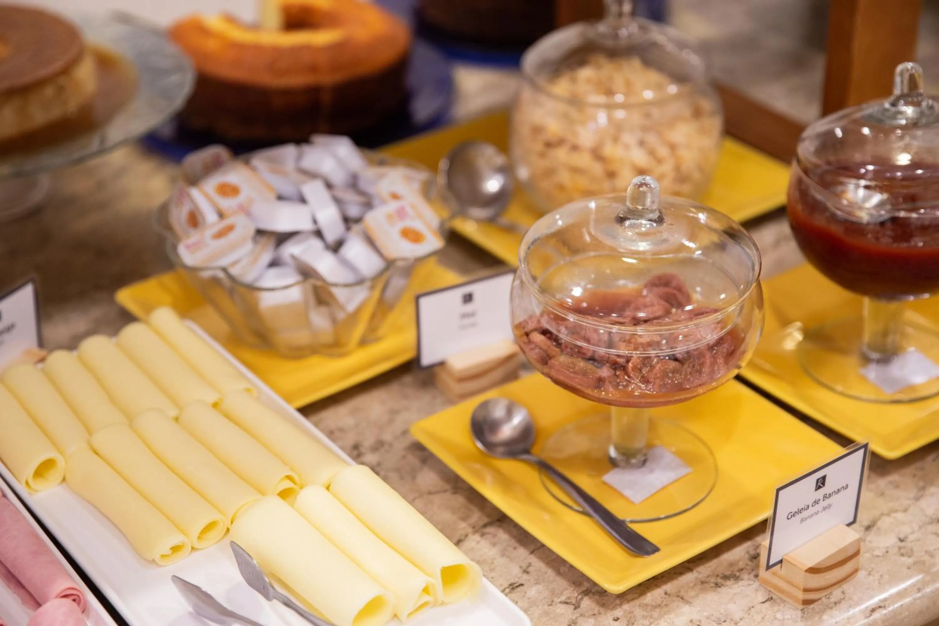 Breakfast in Hotel Rojas All Suite