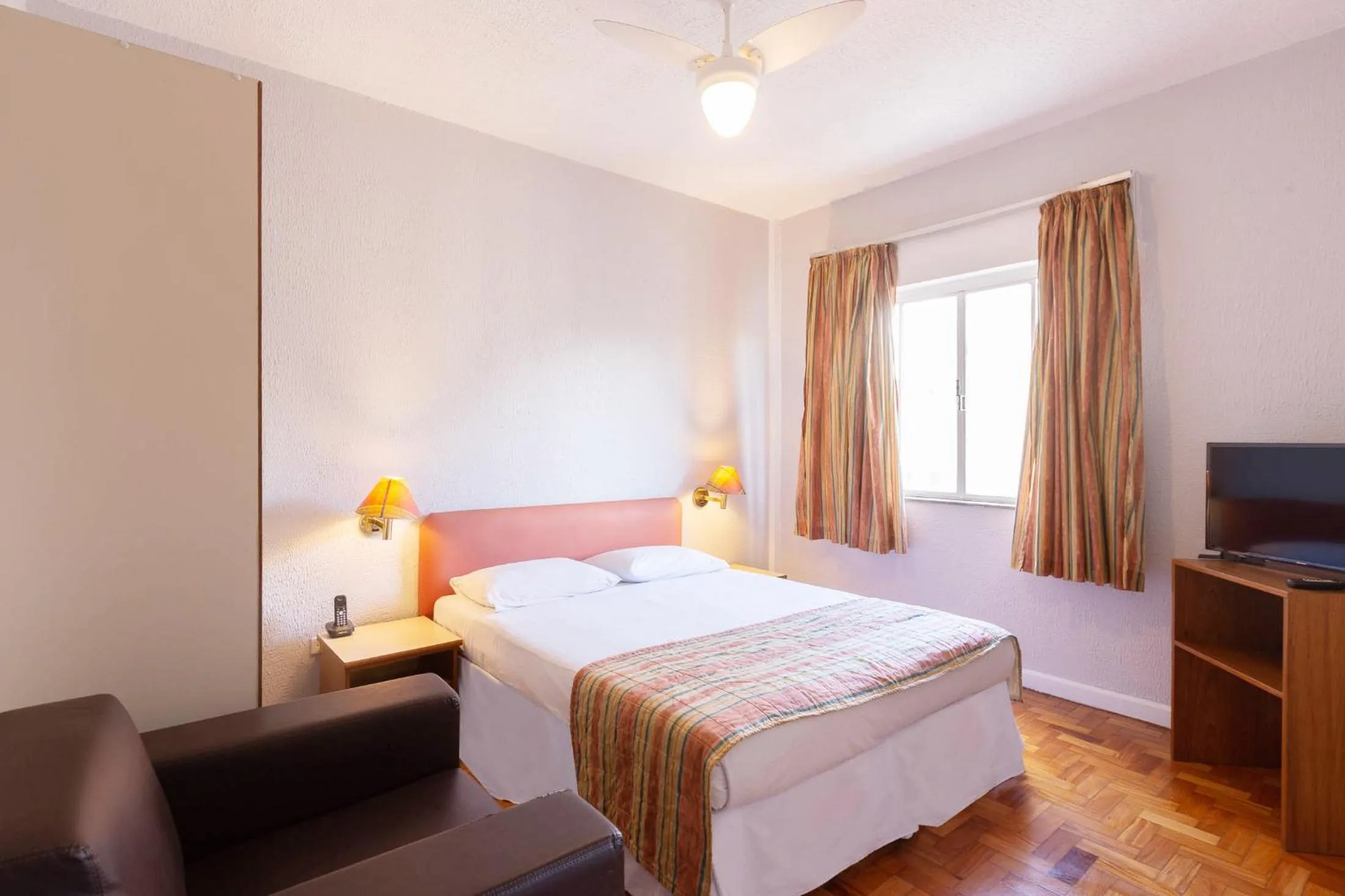 Bed in Hotel Rojas All Suite