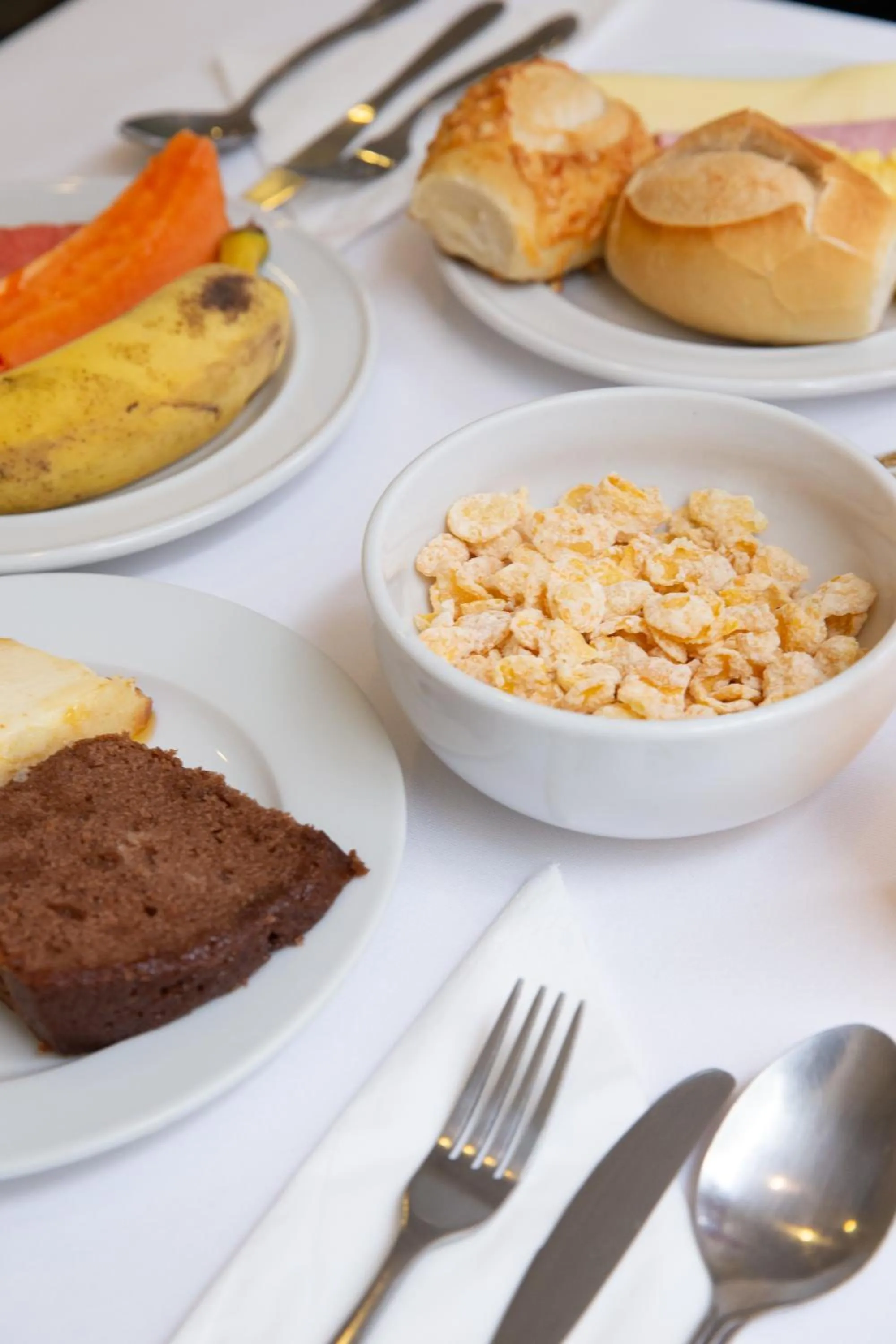 Breakfast in Hotel Rojas All Suite