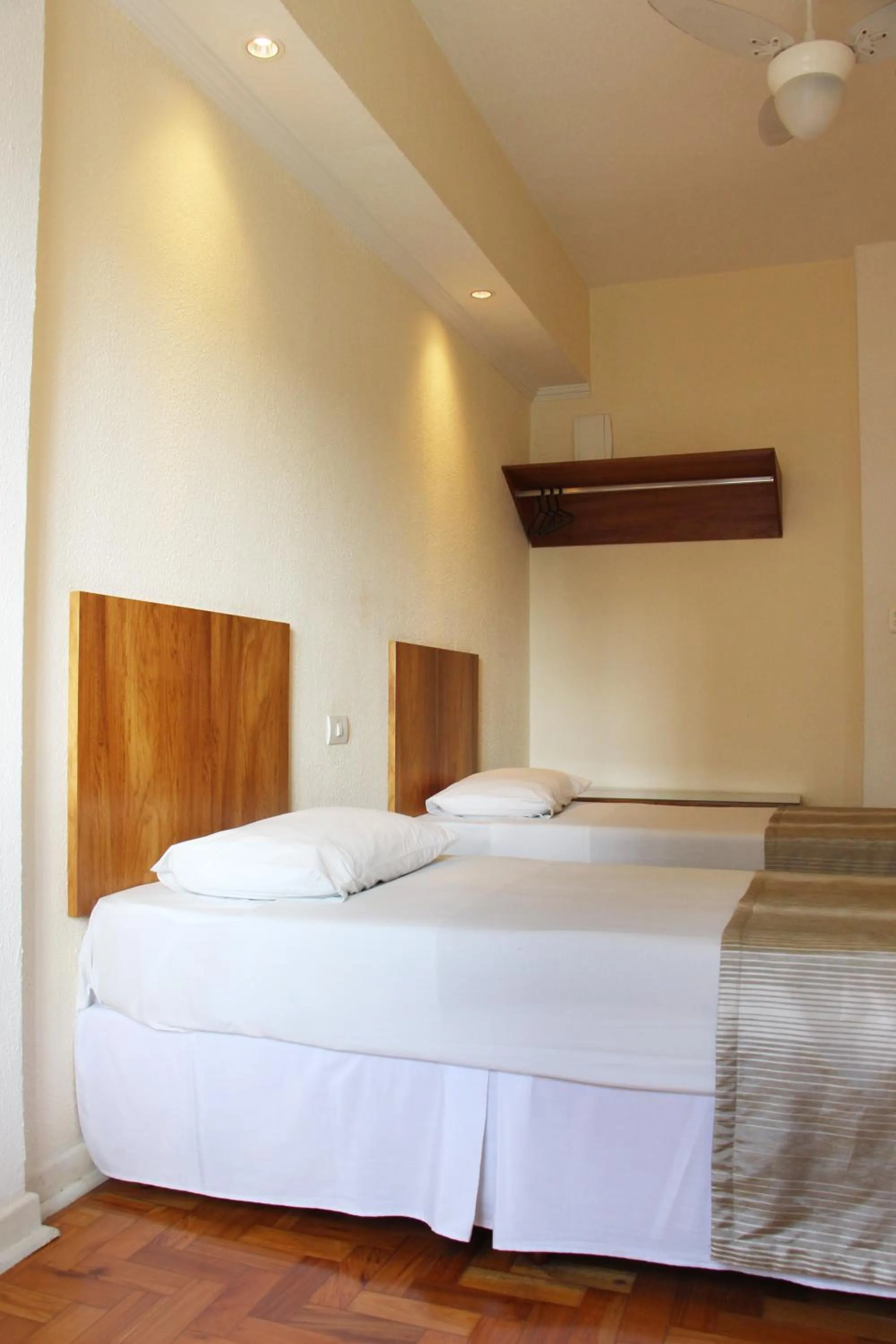 Bed in Hotel Rojas All Suite