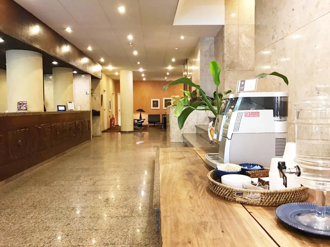 Lobby or reception in Hotel Rojas All Suite