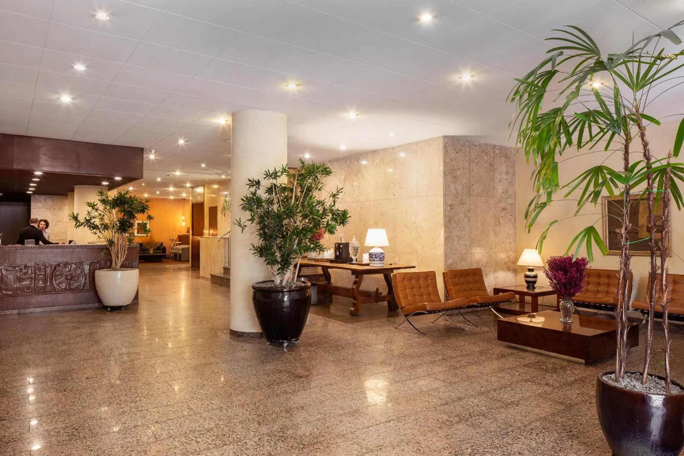 Lobby or reception in Hotel Rojas All Suite