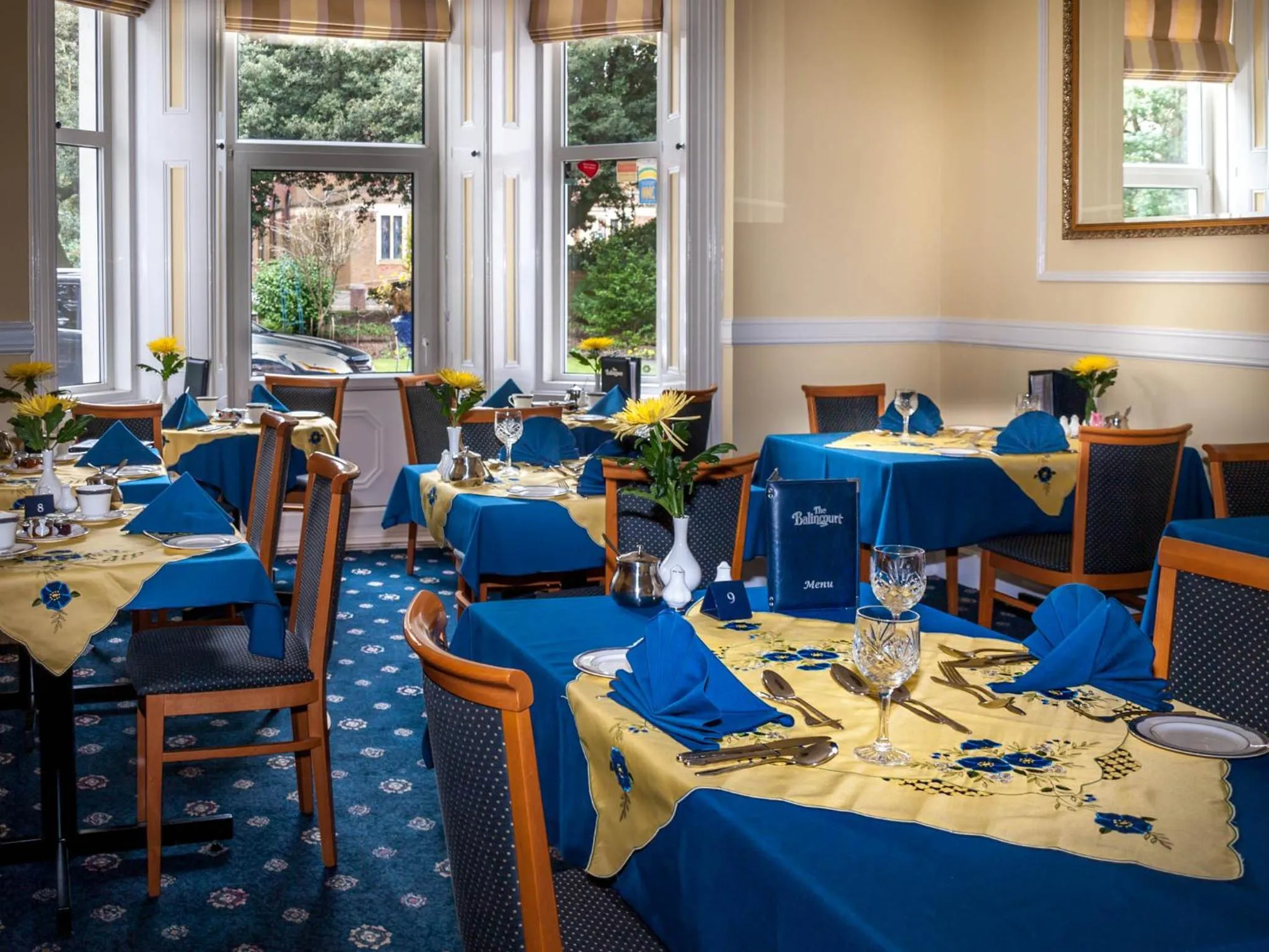Dining area in Balincourt
