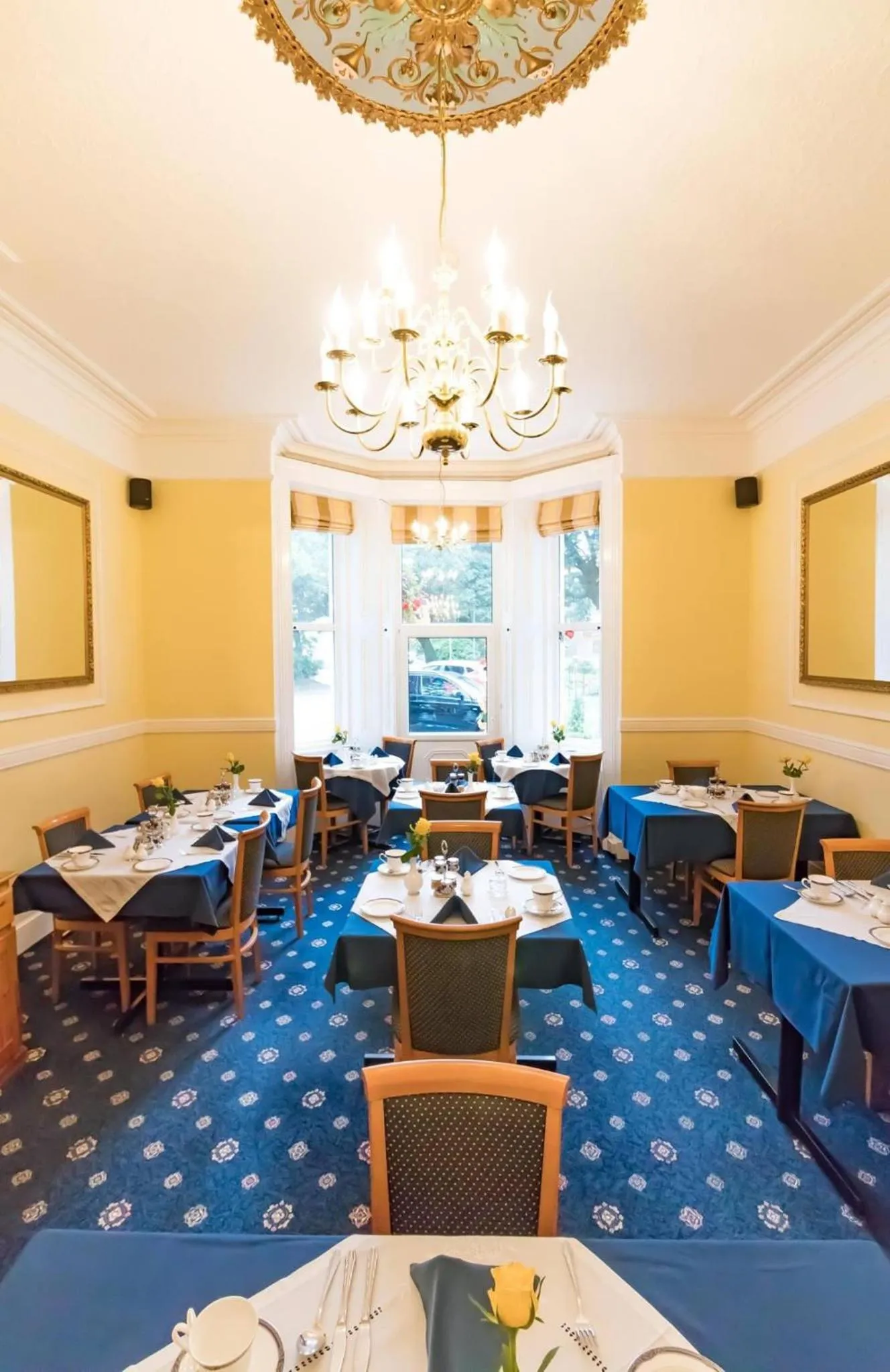 Dining area in Balincourt