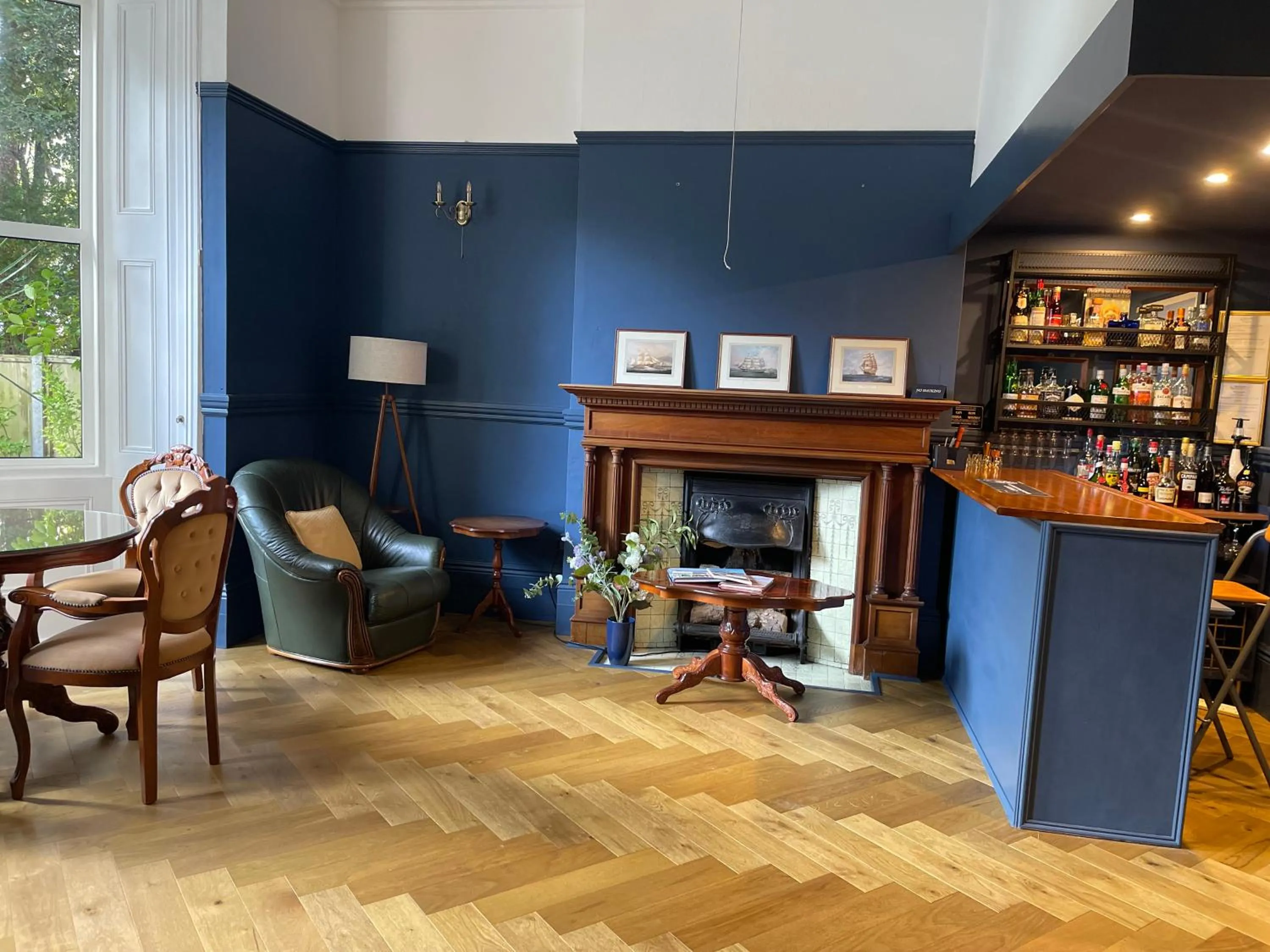 Living room in Balincourt