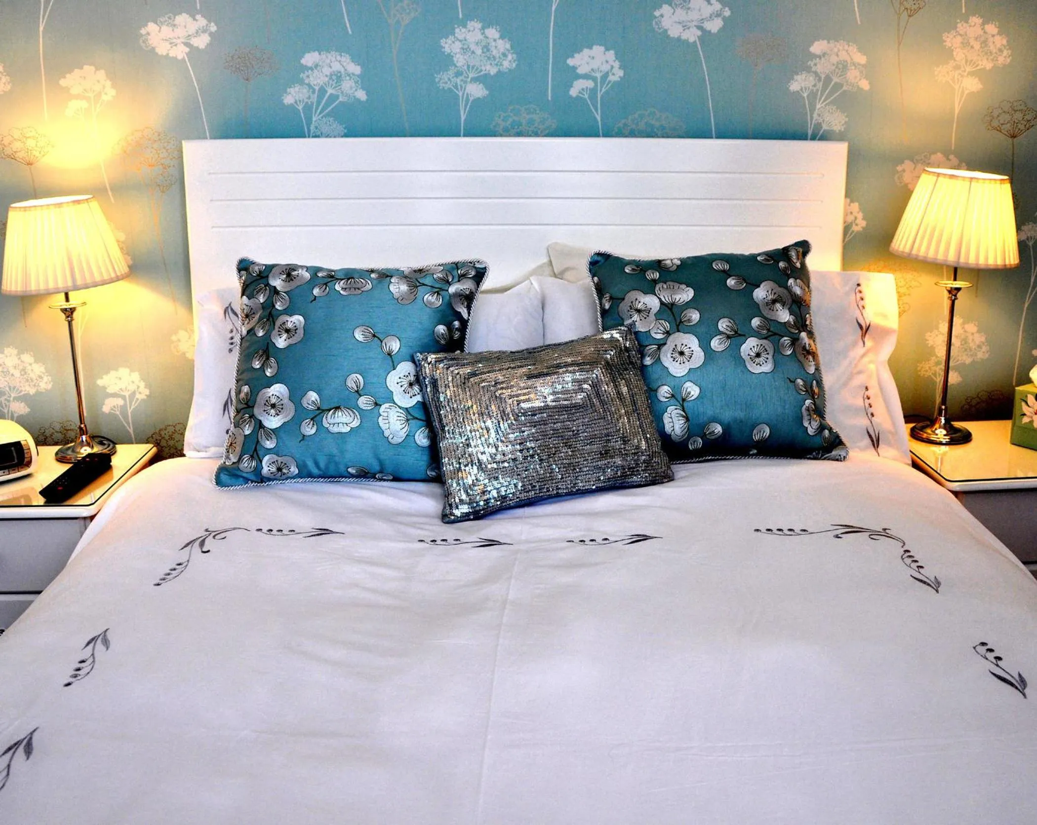 Shower, Bed in Balincourt