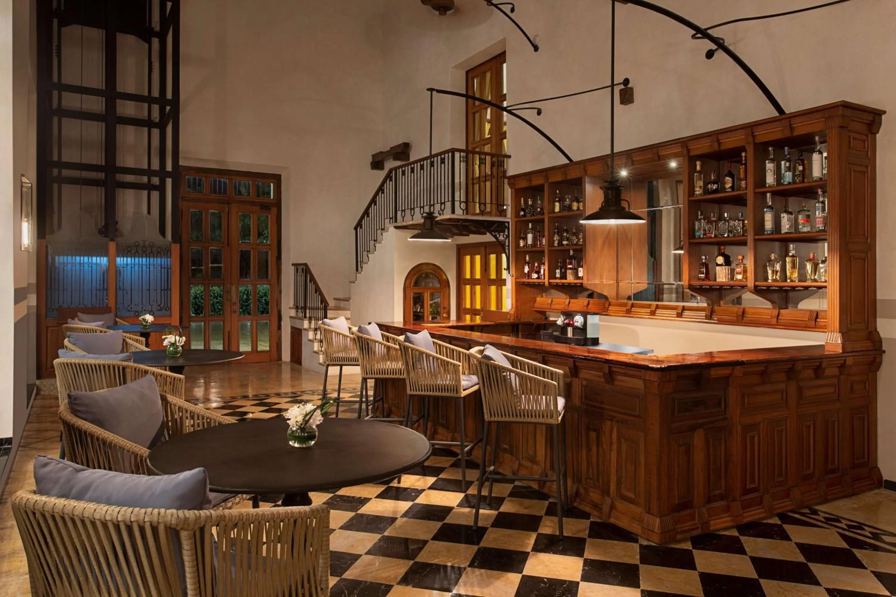 Lounge or bar in Hacienda Xcanatun, Angsana Heritage Collection