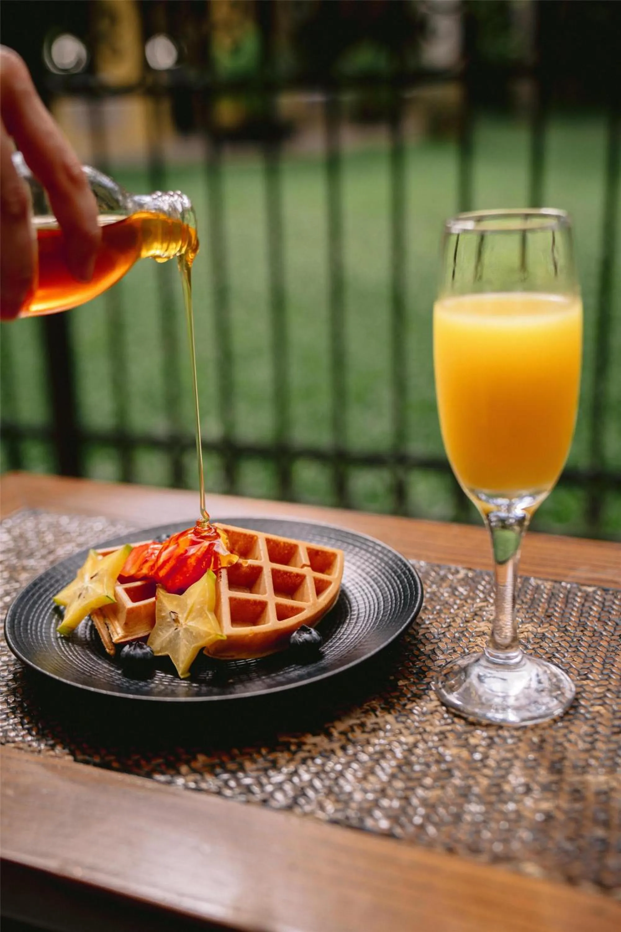 Breakfast in Hacienda Xcanatun, Angsana Heritage Collection