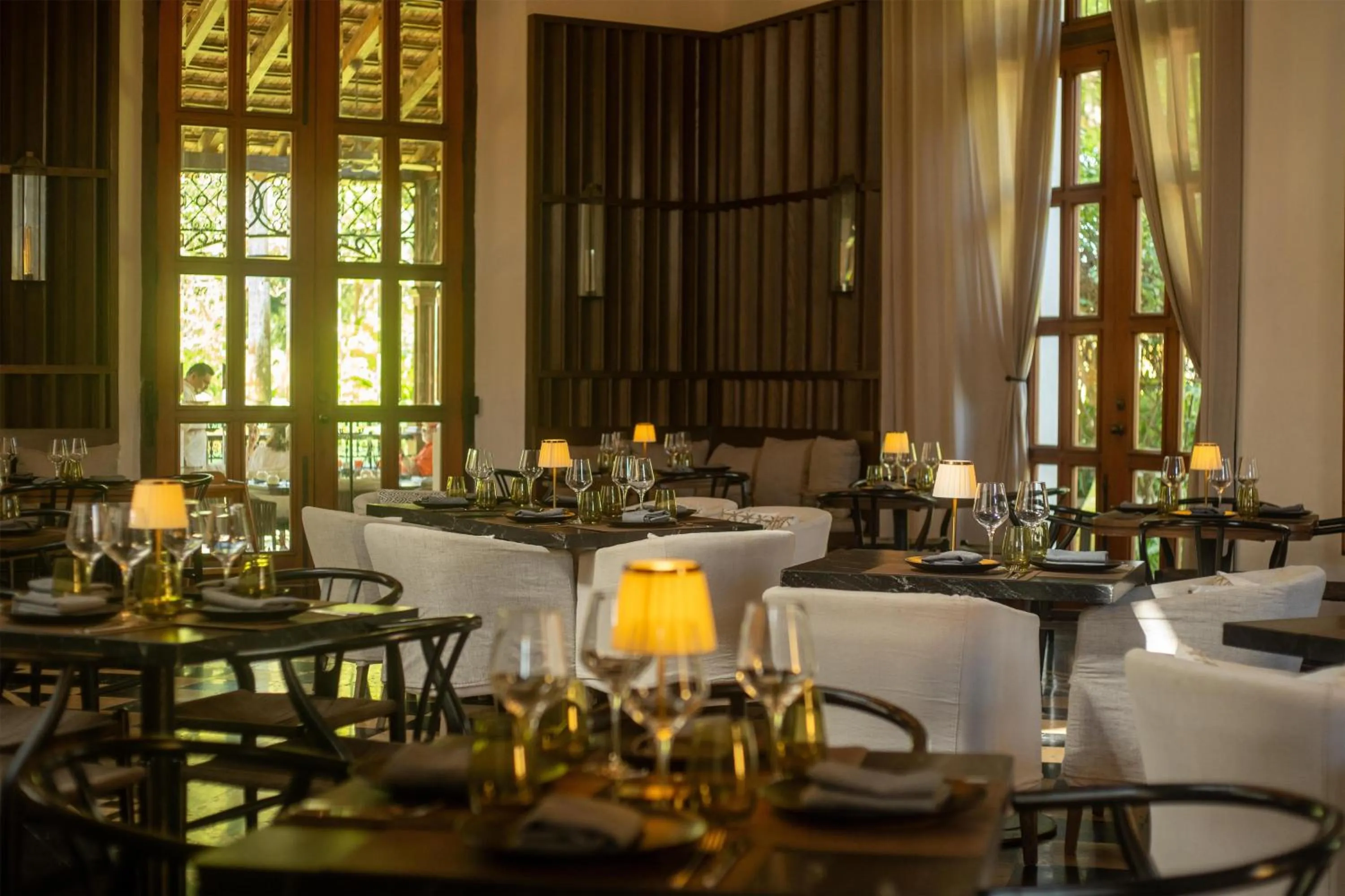 Restaurant/places to eat in Hacienda Xcanatun, Angsana Heritage Collection