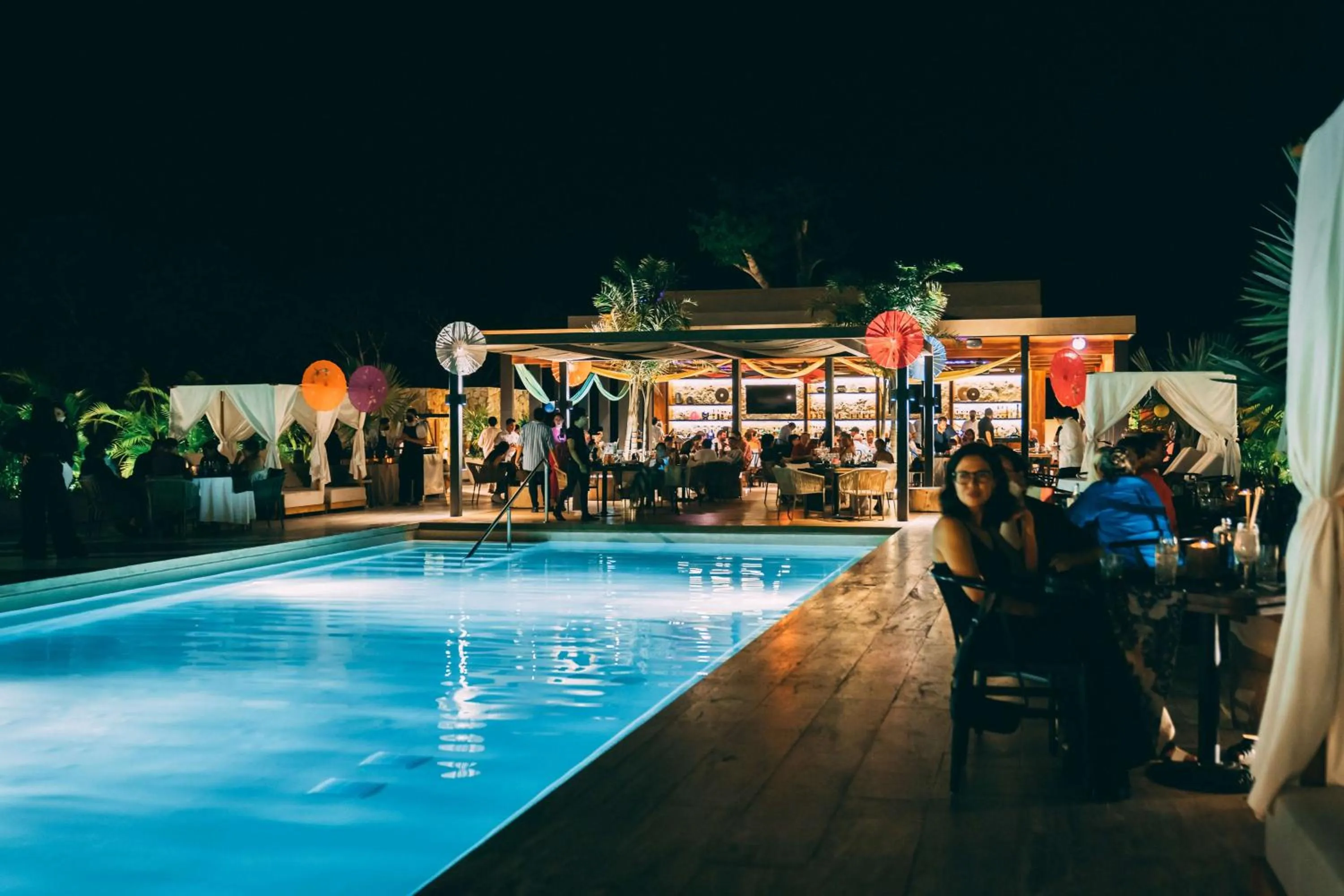 Lounge or bar in Hacienda Xcanatun, Angsana Heritage Collection