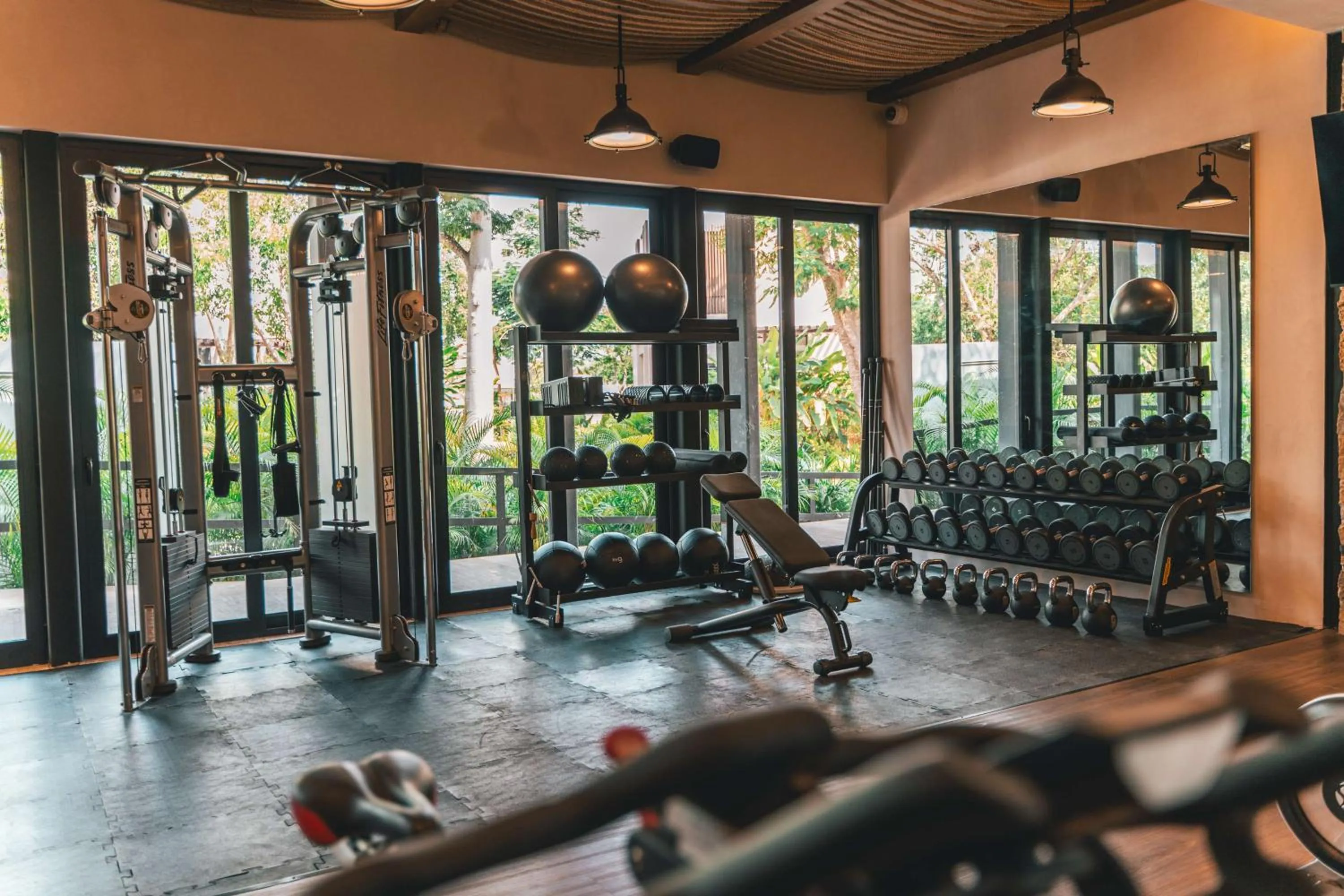 Fitness centre/facilities in Hacienda Xcanatun, Angsana Heritage Collection