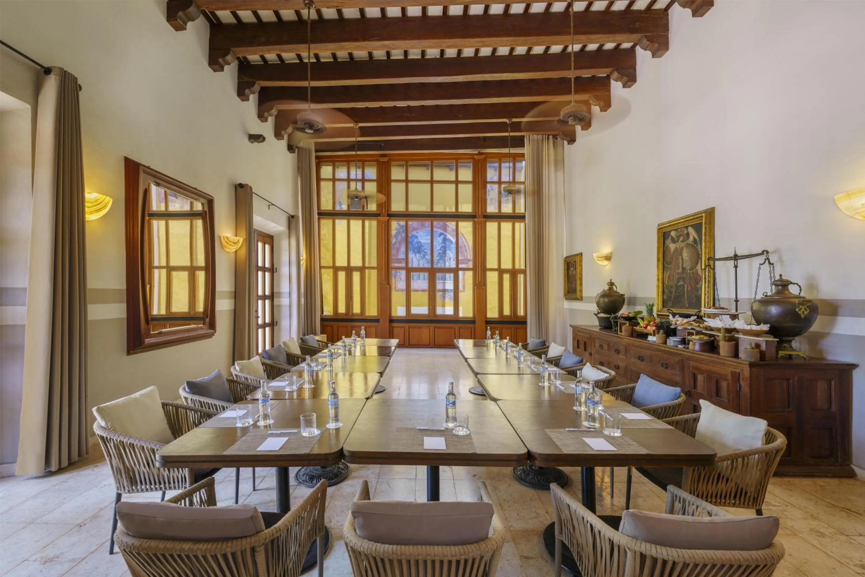 Meeting/conference room in Hacienda Xcanatun, Angsana Heritage Collection