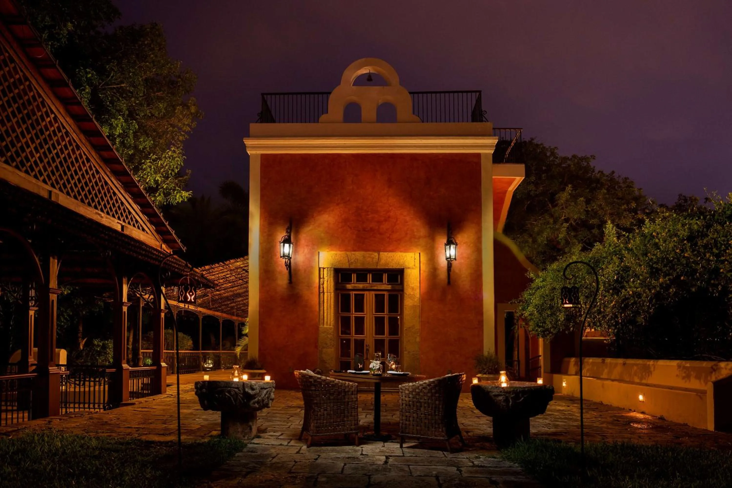 Restaurant/places to eat in Hacienda Xcanatun, Angsana Heritage Collection