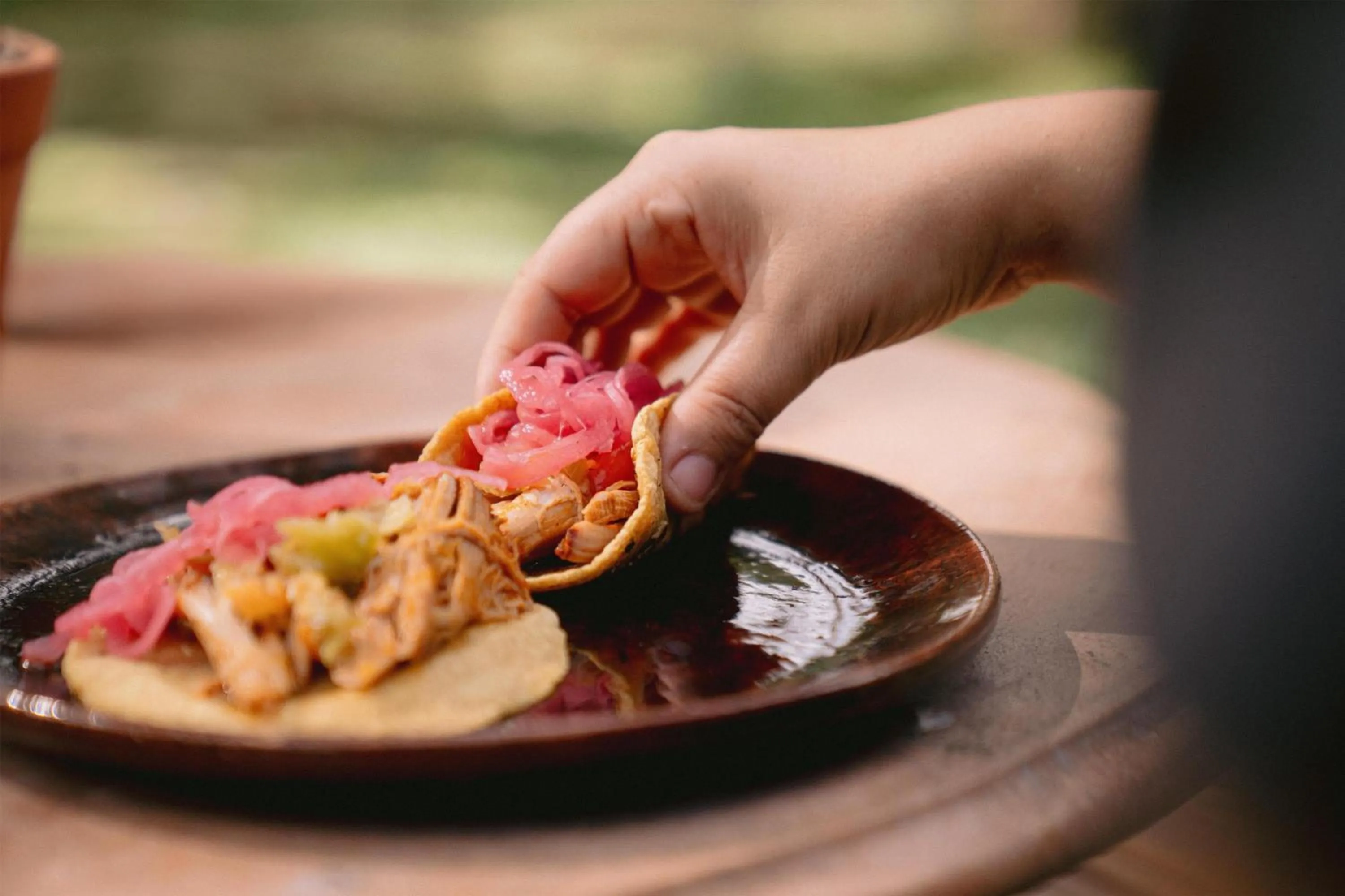 Food close-up in Hacienda Xcanatun, Angsana Heritage Collection