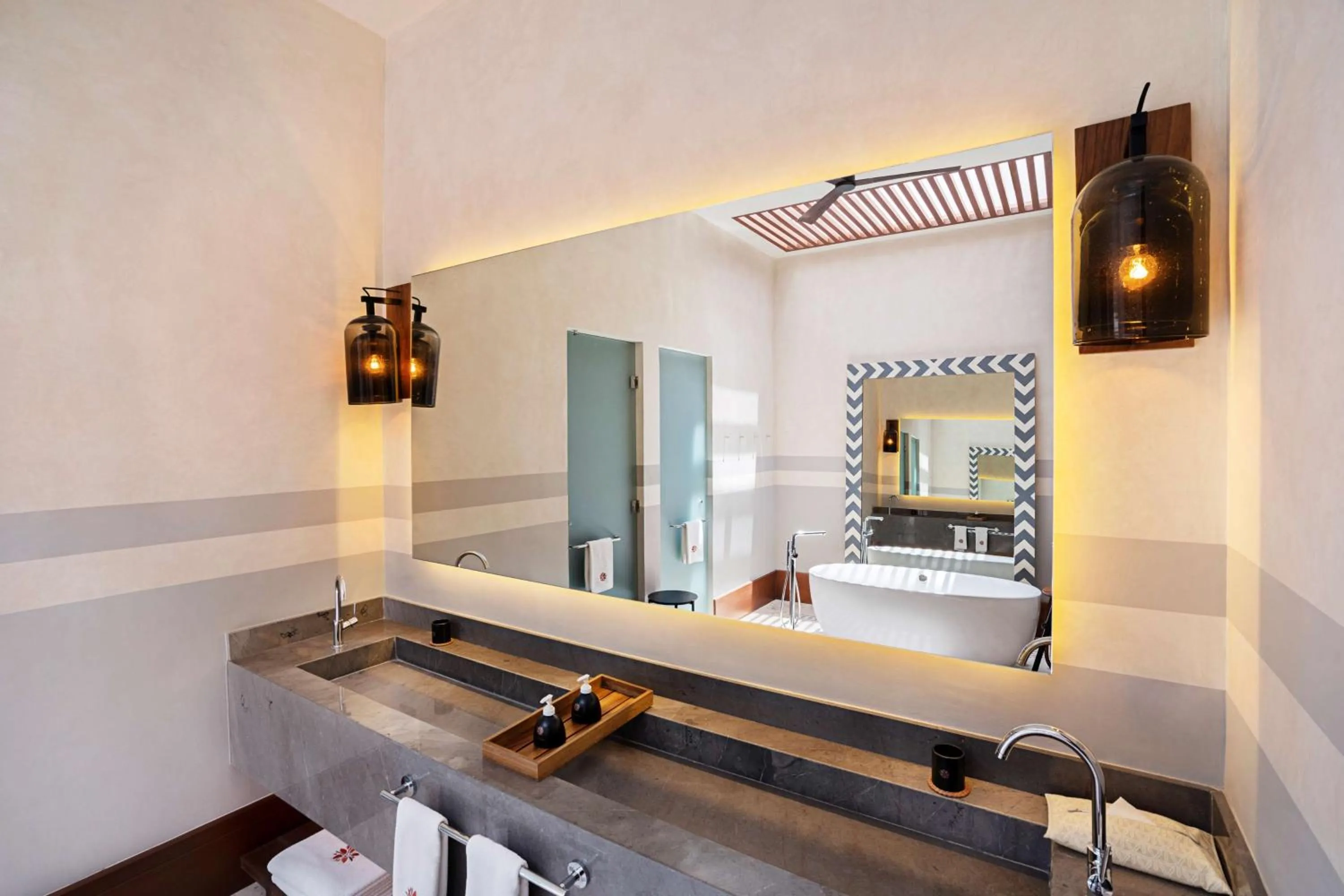 Toilet in Hacienda Xcanatun, Angsana Heritage Collection