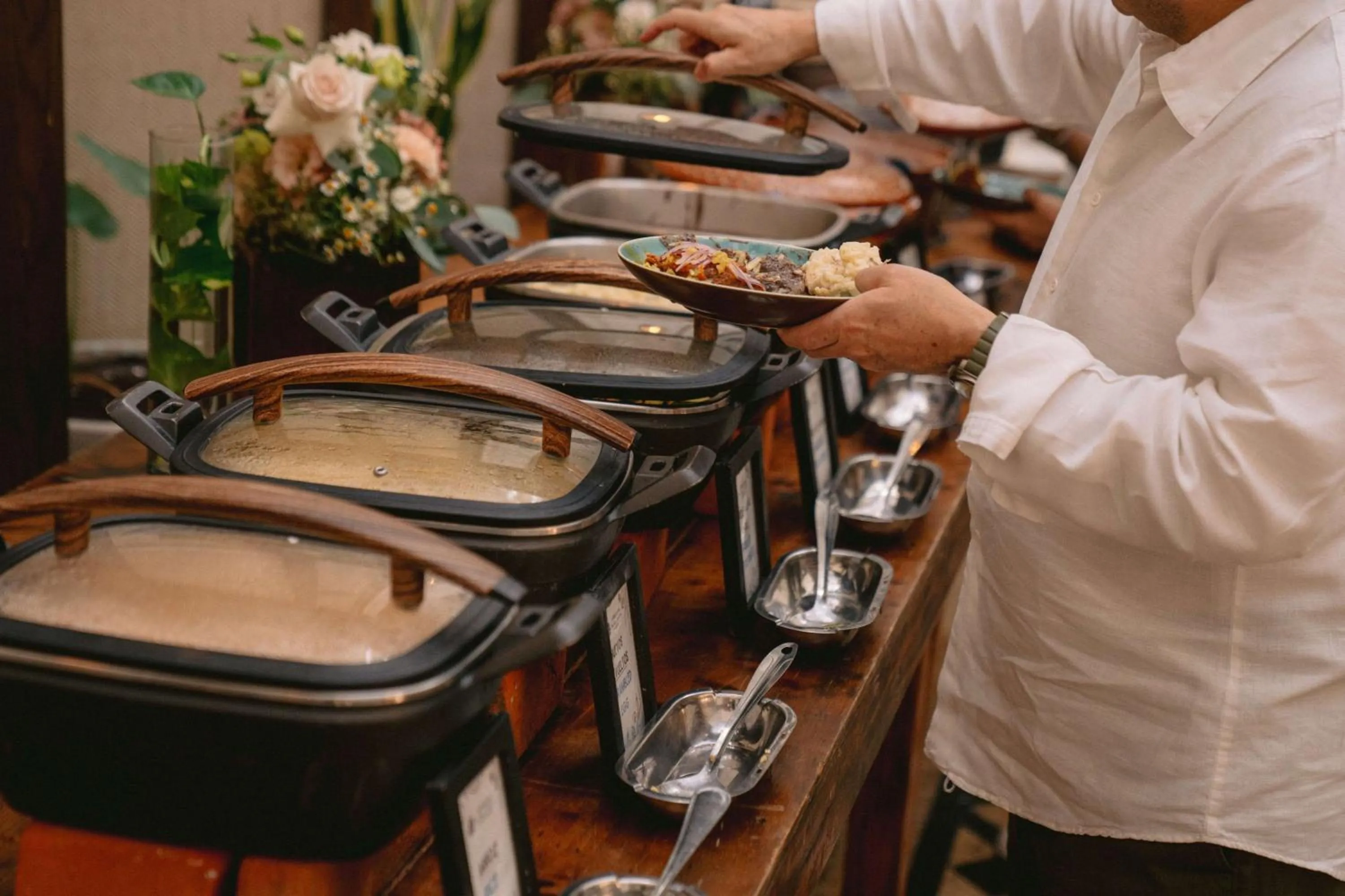 Breakfast in Hacienda Xcanatun, Angsana Heritage Collection