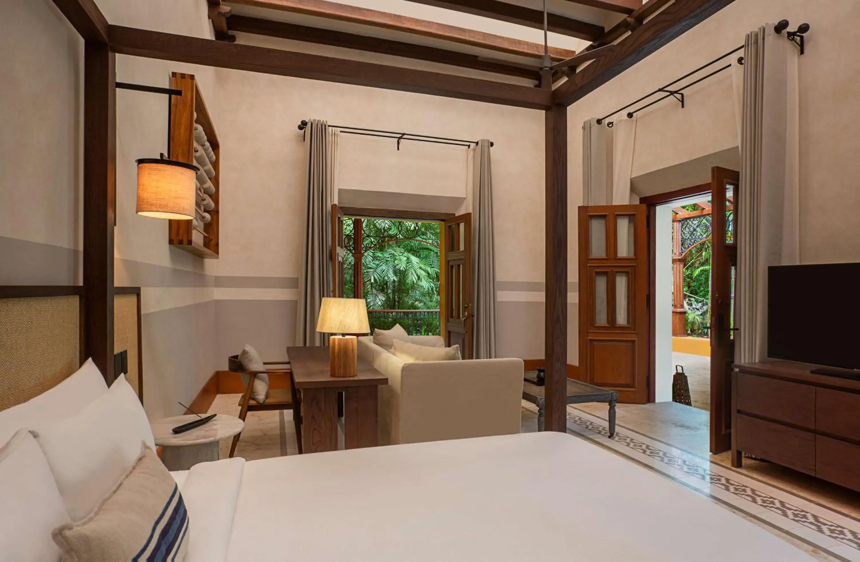 Xcanatun Pool suite in Hacienda Xcanatun, Angsana Heritage Collection Xcanatun Pool suite in Hacienda Xcanatun, Angsana Heritage Collection