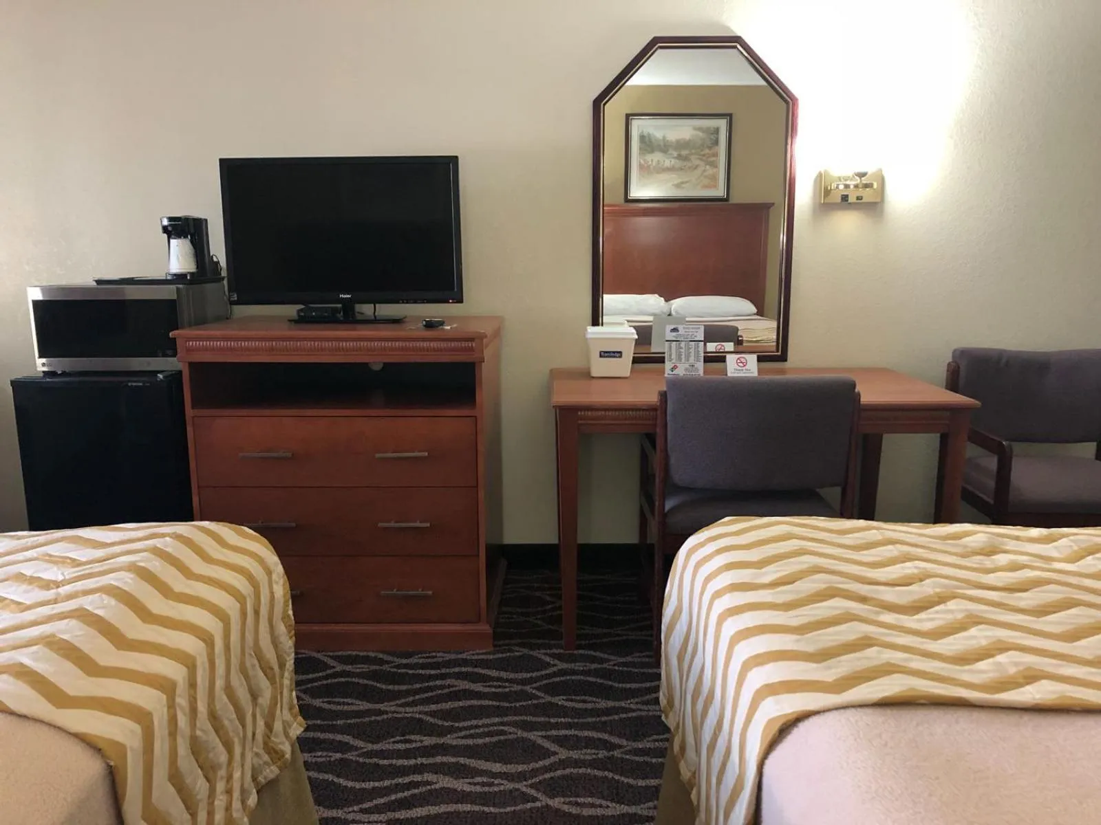 Bed in Travelodge by Wyndham Terre Haute