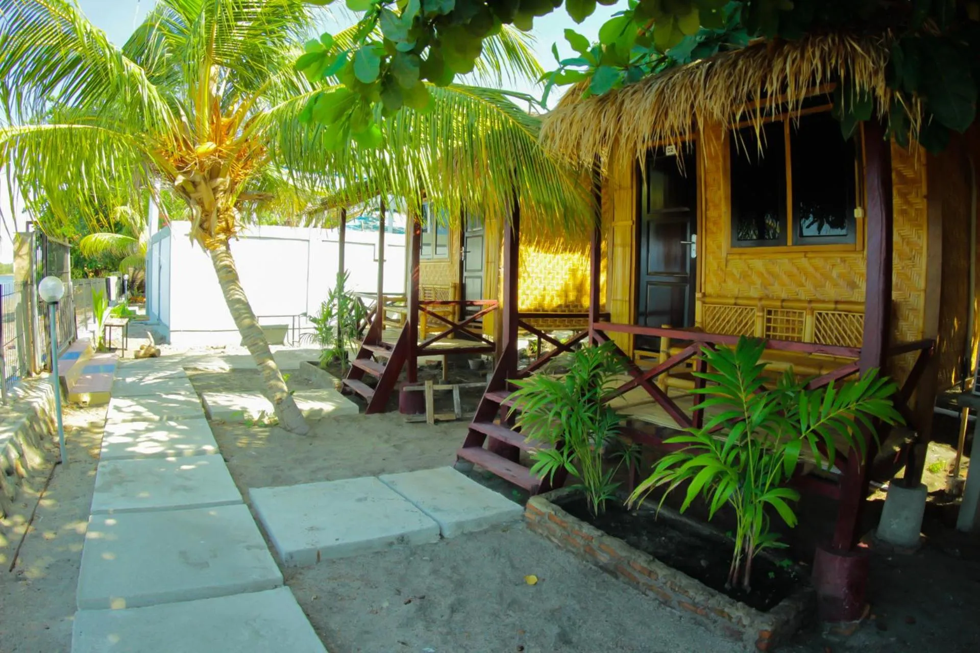 Balcony/Terrace in FX72 Beach Resort Maumere