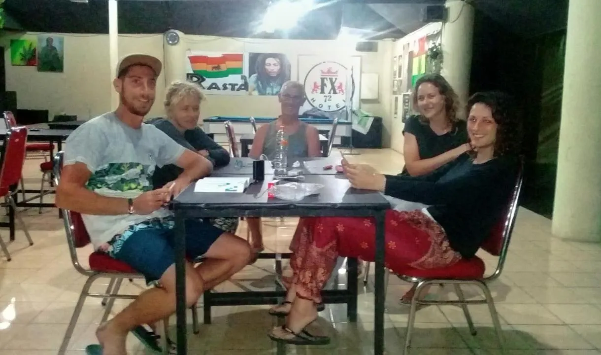 Restaurant/places to eat in FX72 Beach Resort Maumere