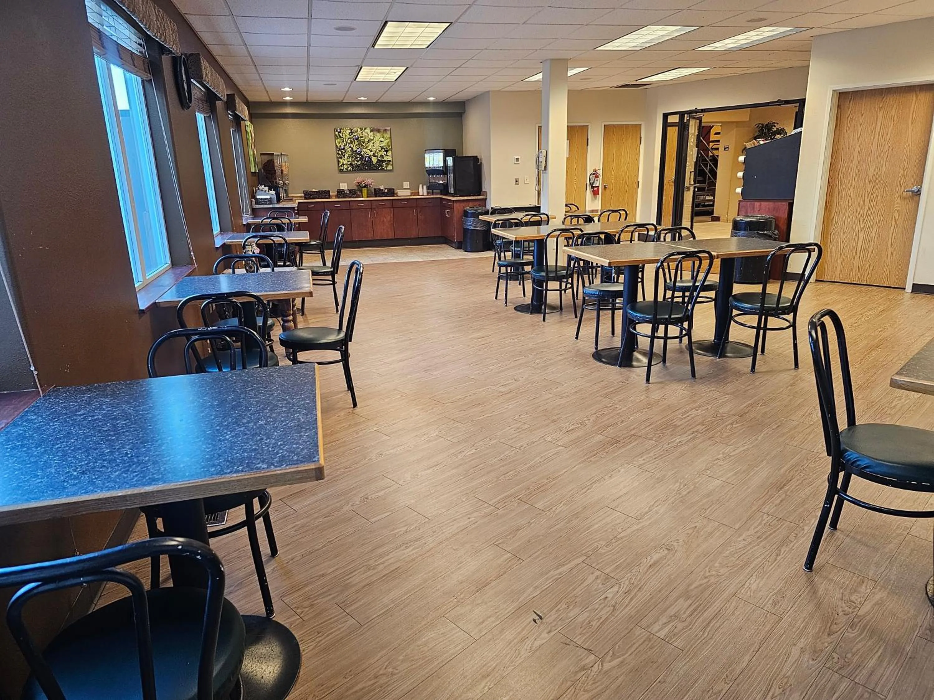 Breakfast in Broadway Inn Conference Center