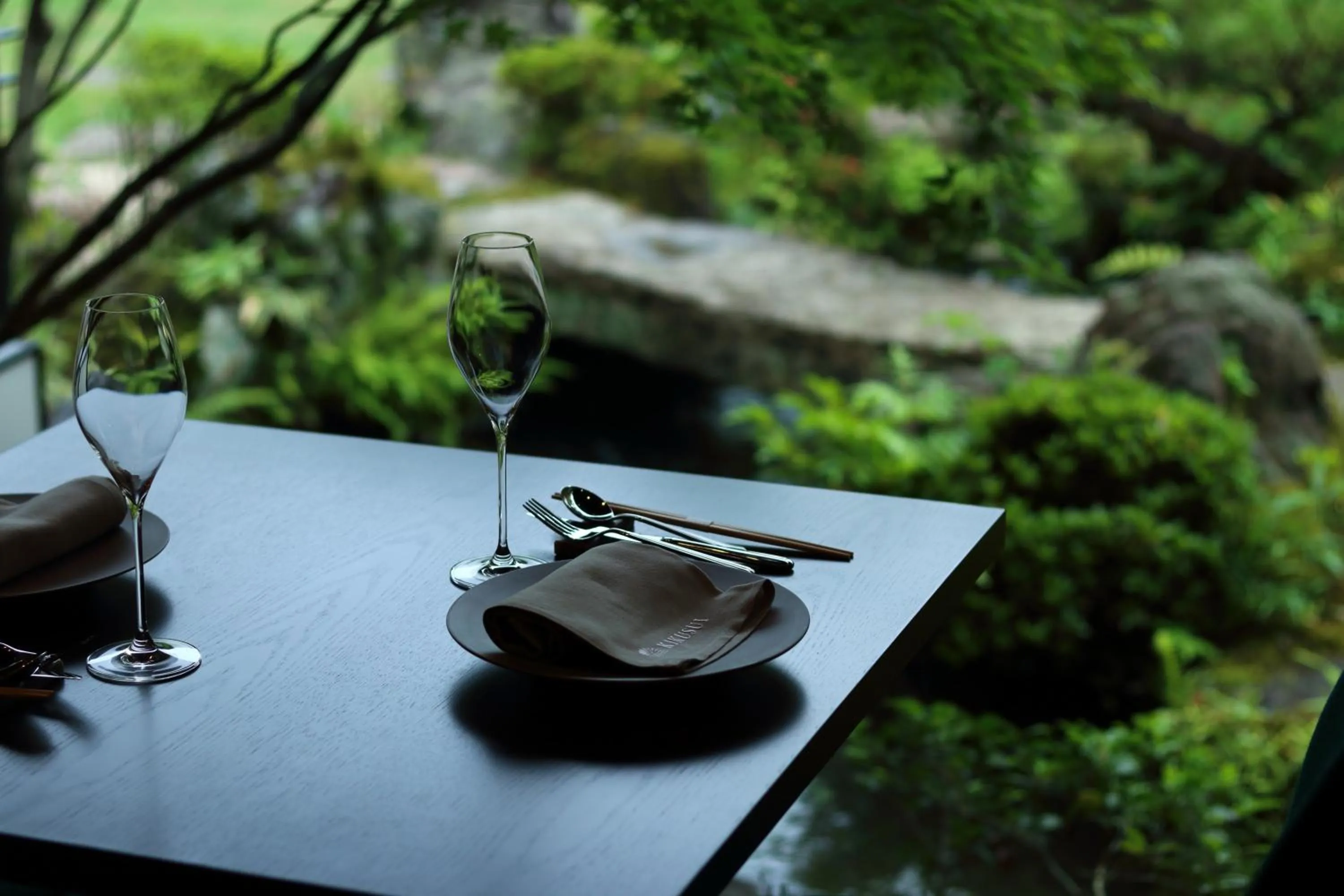 Drinks in Nanzenji sando KIKUSUI