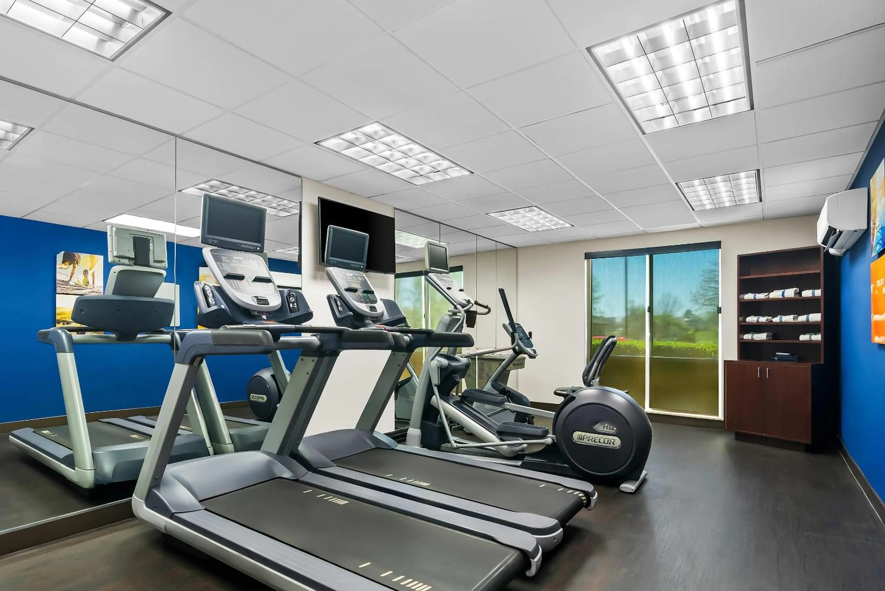 Fitness centre/facilities in Comfort Suites Bentonville - Rogers