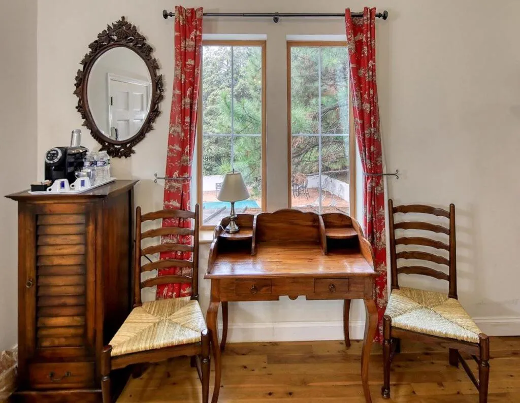 Seating area in Wedmore Place