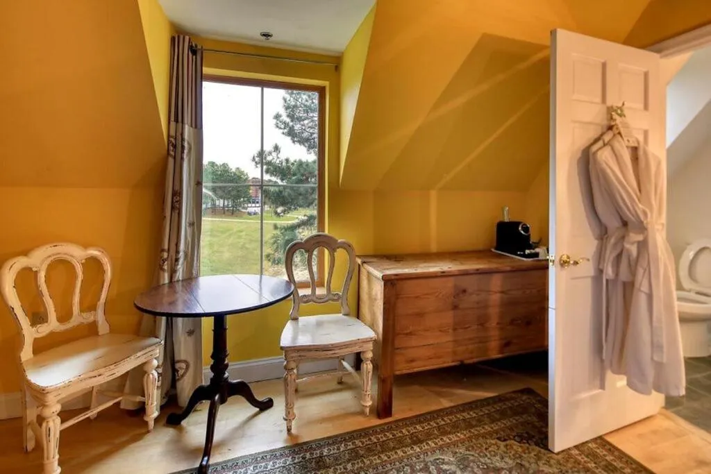 Seating area in Wedmore Place