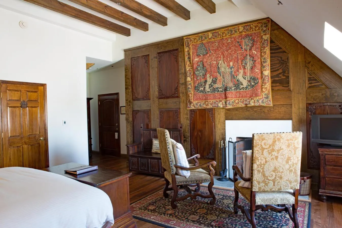 Seating area in Wedmore Place