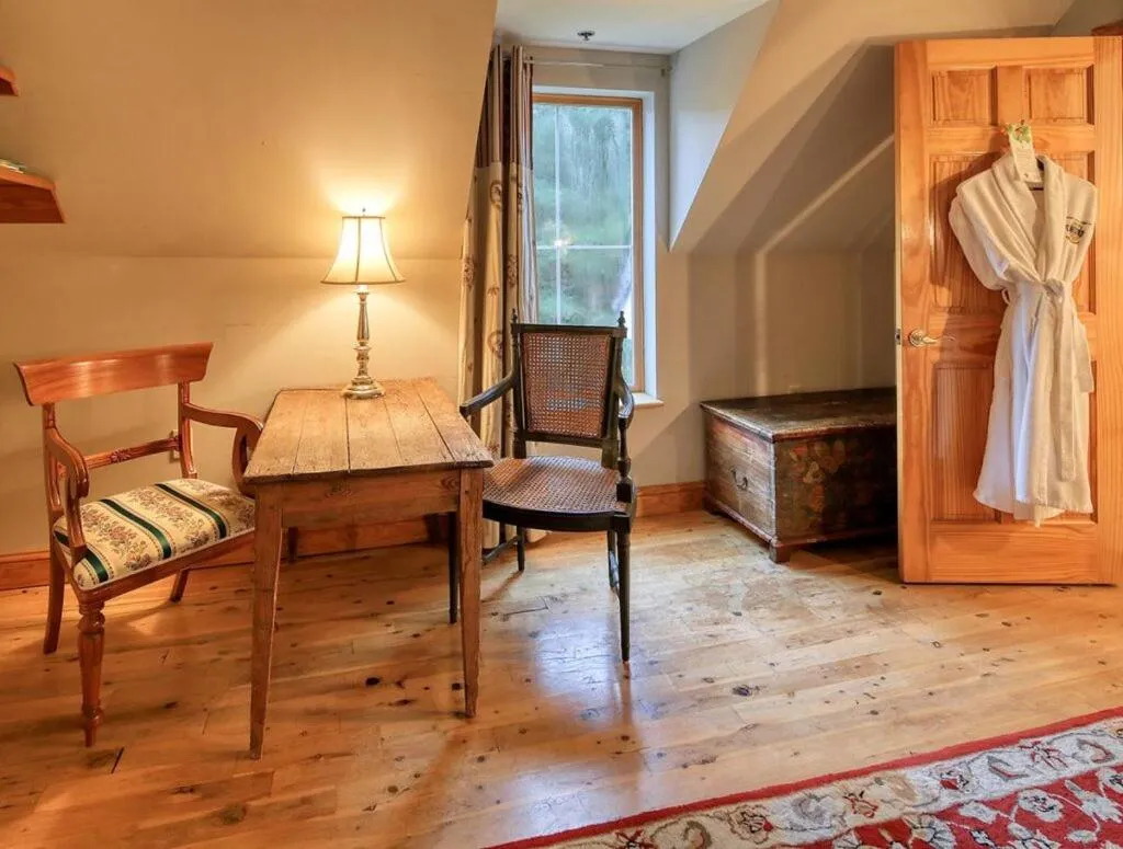 Seating area in Wedmore Place