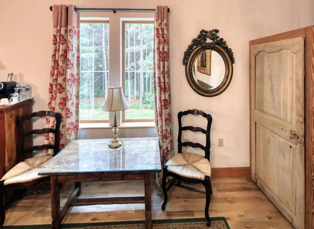 Seating area in Wedmore Place