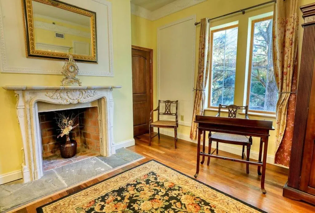 Seating area in Wedmore Place