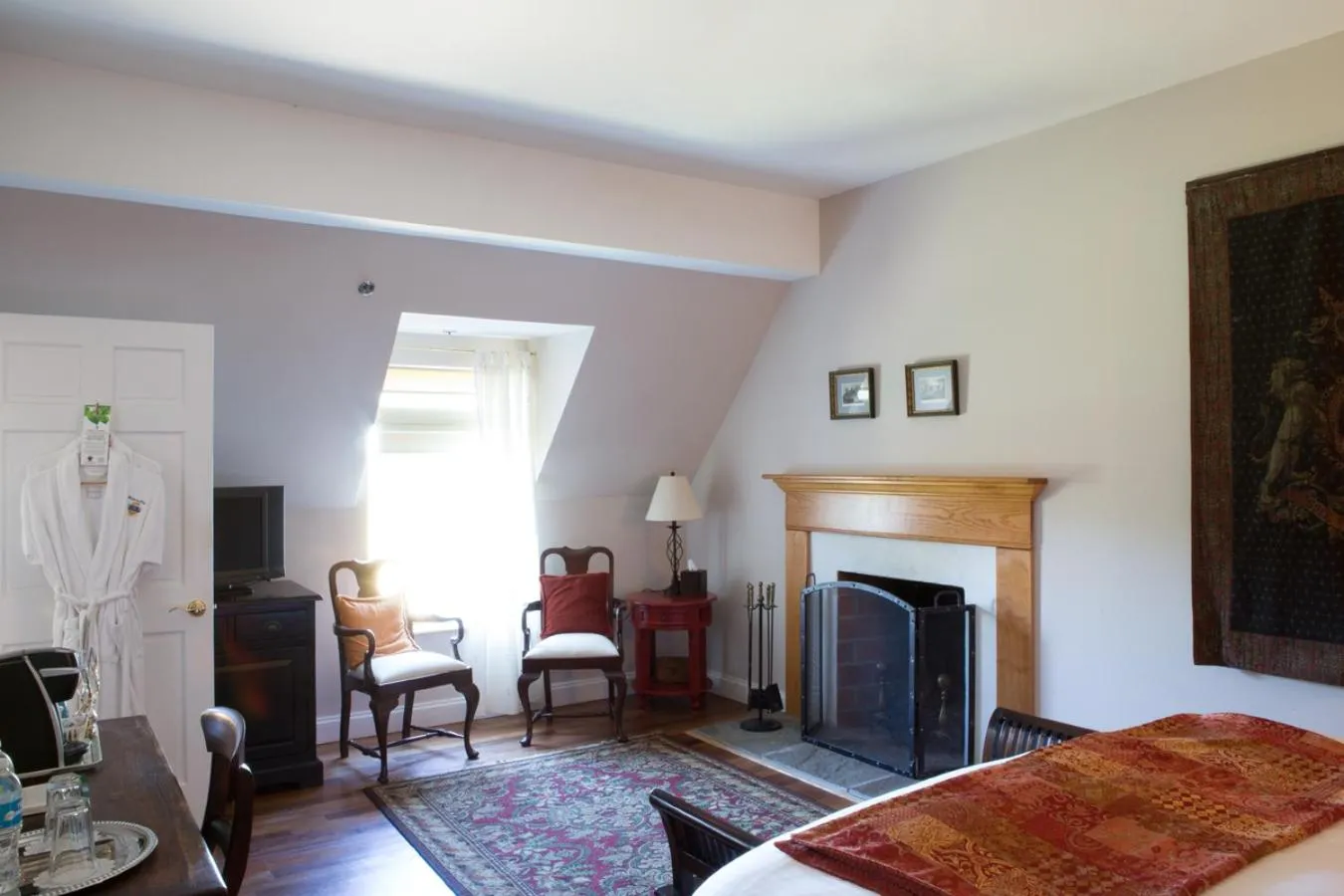 Seating area in Wedmore Place