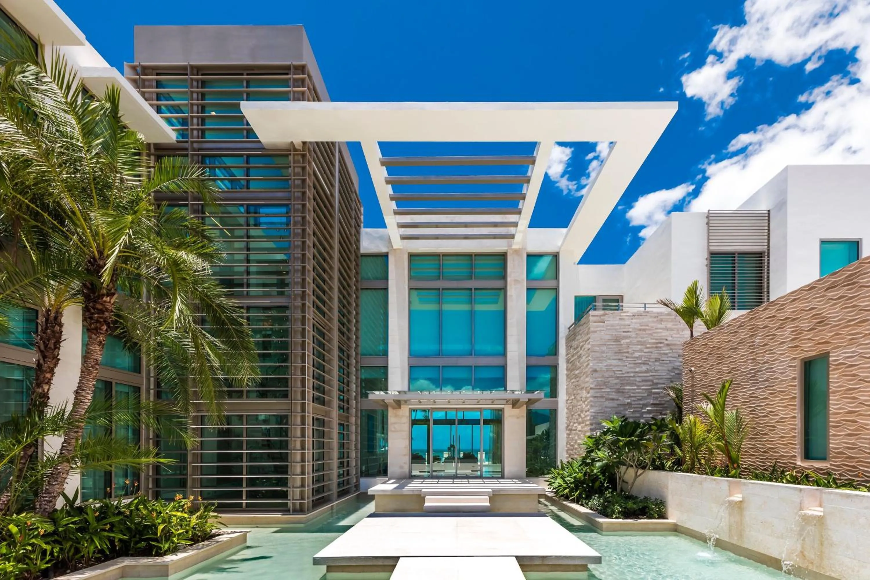 Property building in St. Regis Bahia Beach Resort, Puerto Rico