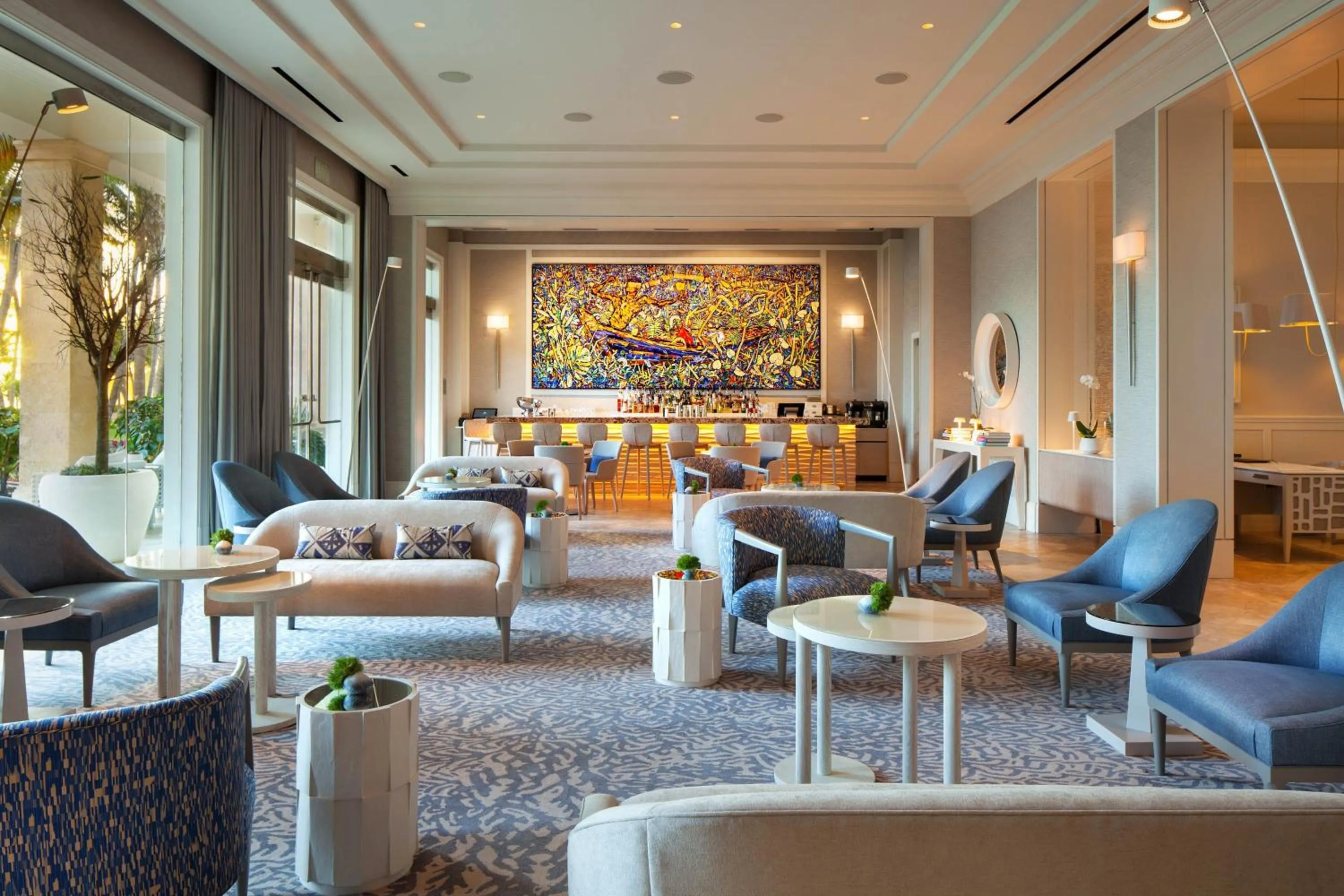 Lounge or bar in St. Regis Bahia Beach Resort, Puerto Rico