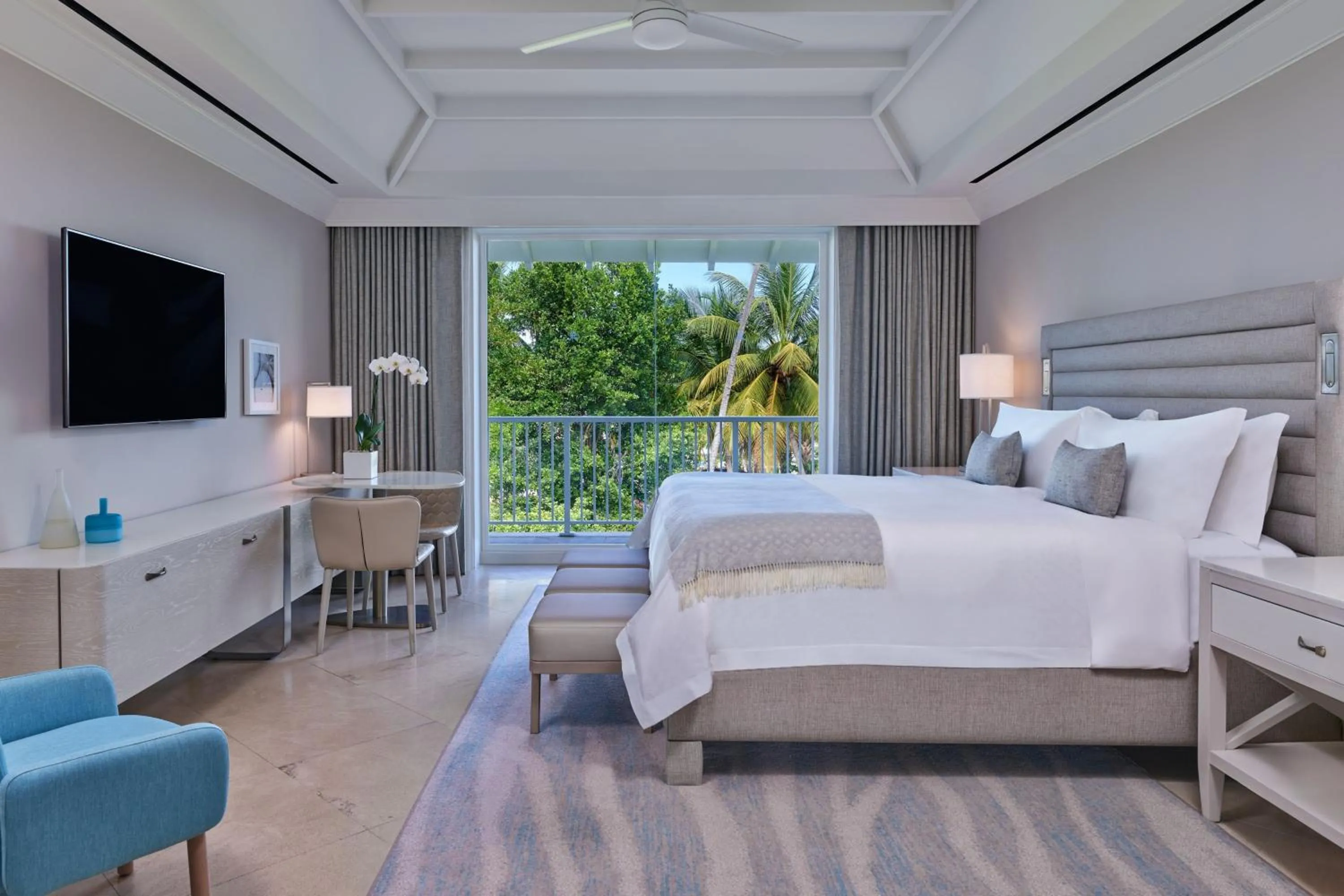 Bedroom in St. Regis Bahia Beach Resort, Puerto Rico