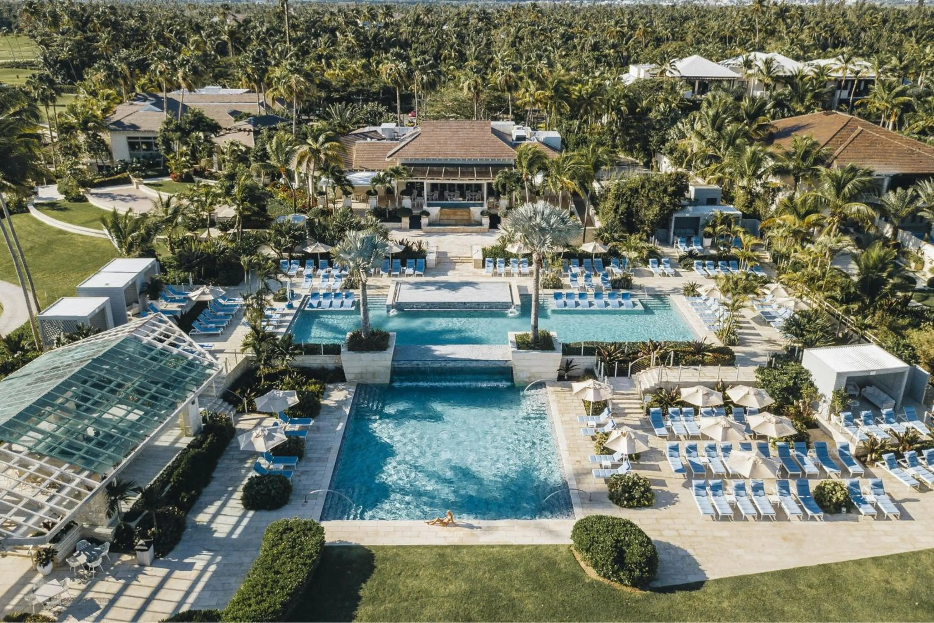 Swimming pool in St. Regis Bahia Beach Resort, Puerto Rico